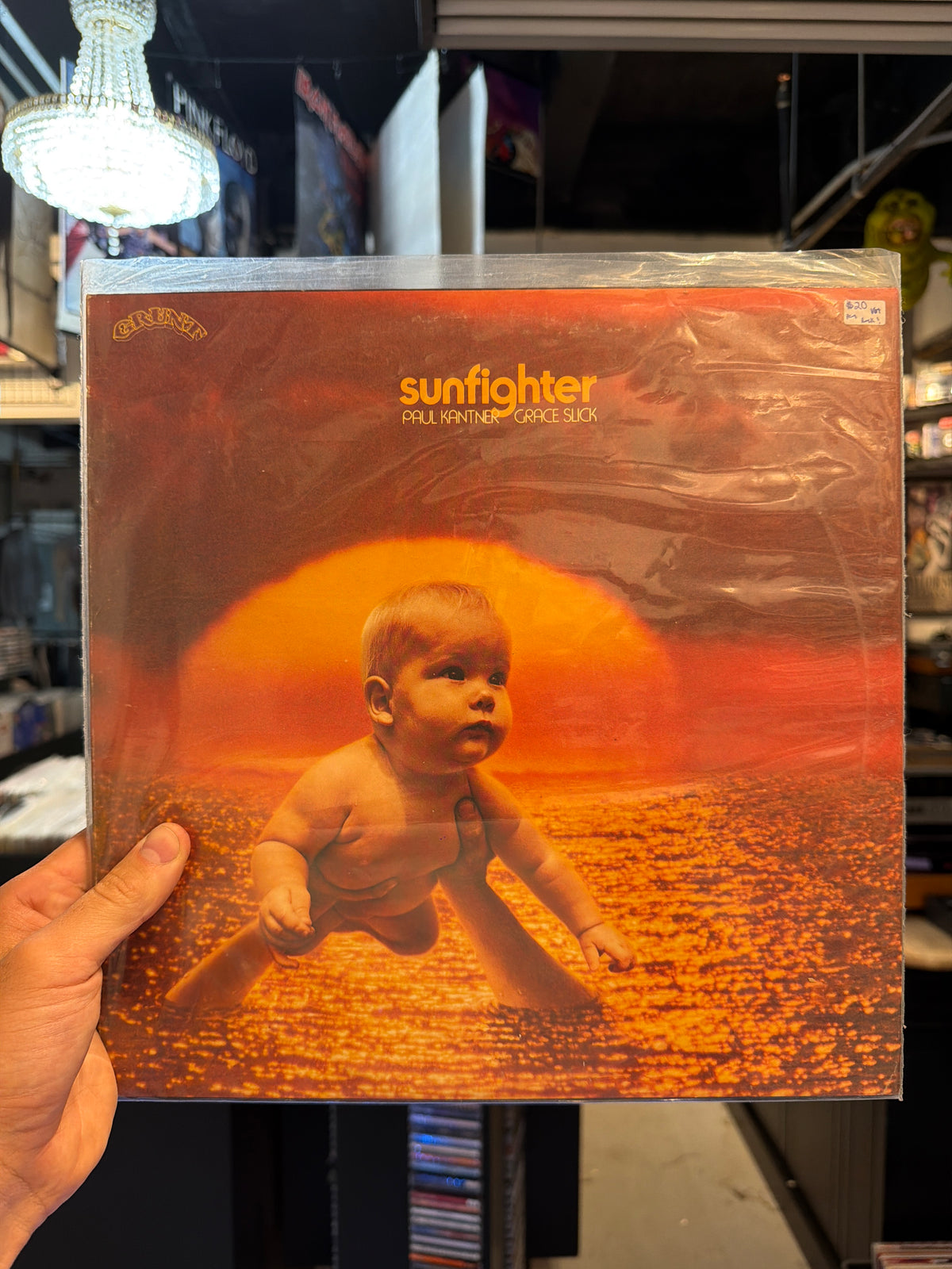 Paul Kanter / Grace Slick - Sunfighter