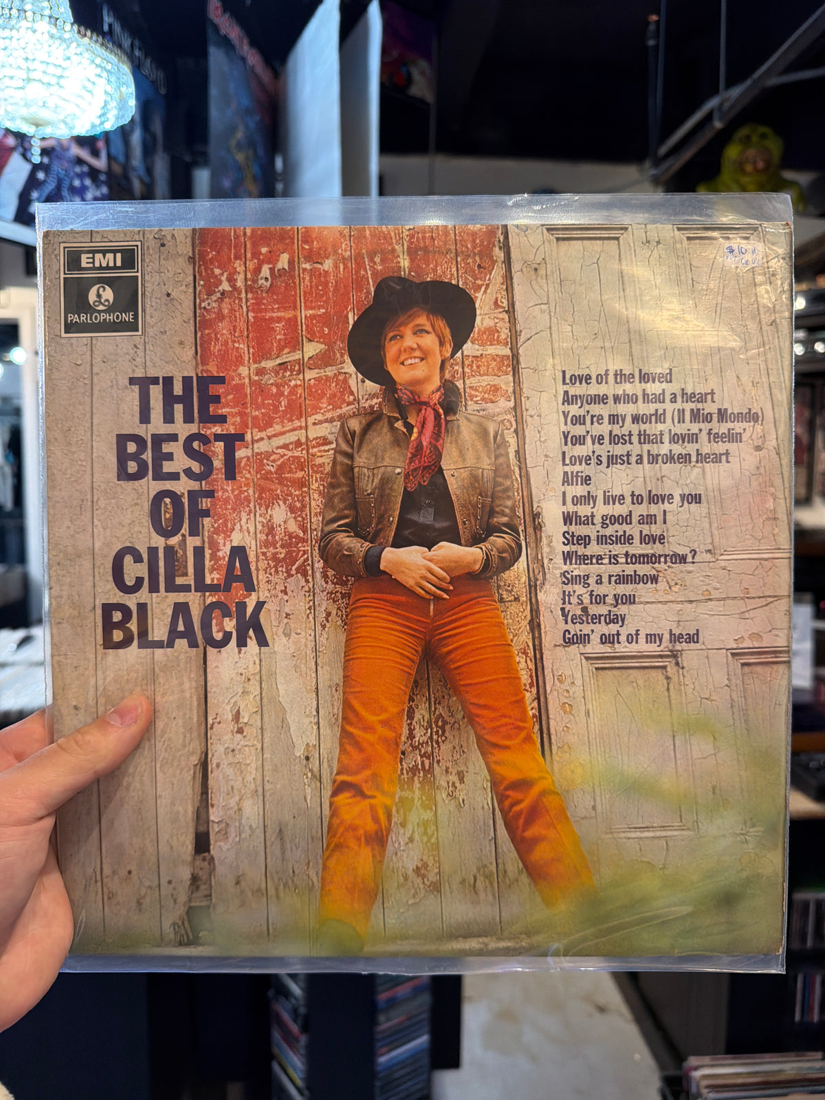 Cilla Black - Best Of (1968 UK)(Parlophone)