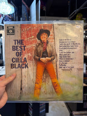 Cilla Black - Best Of (1968 UK)(Parlophone)