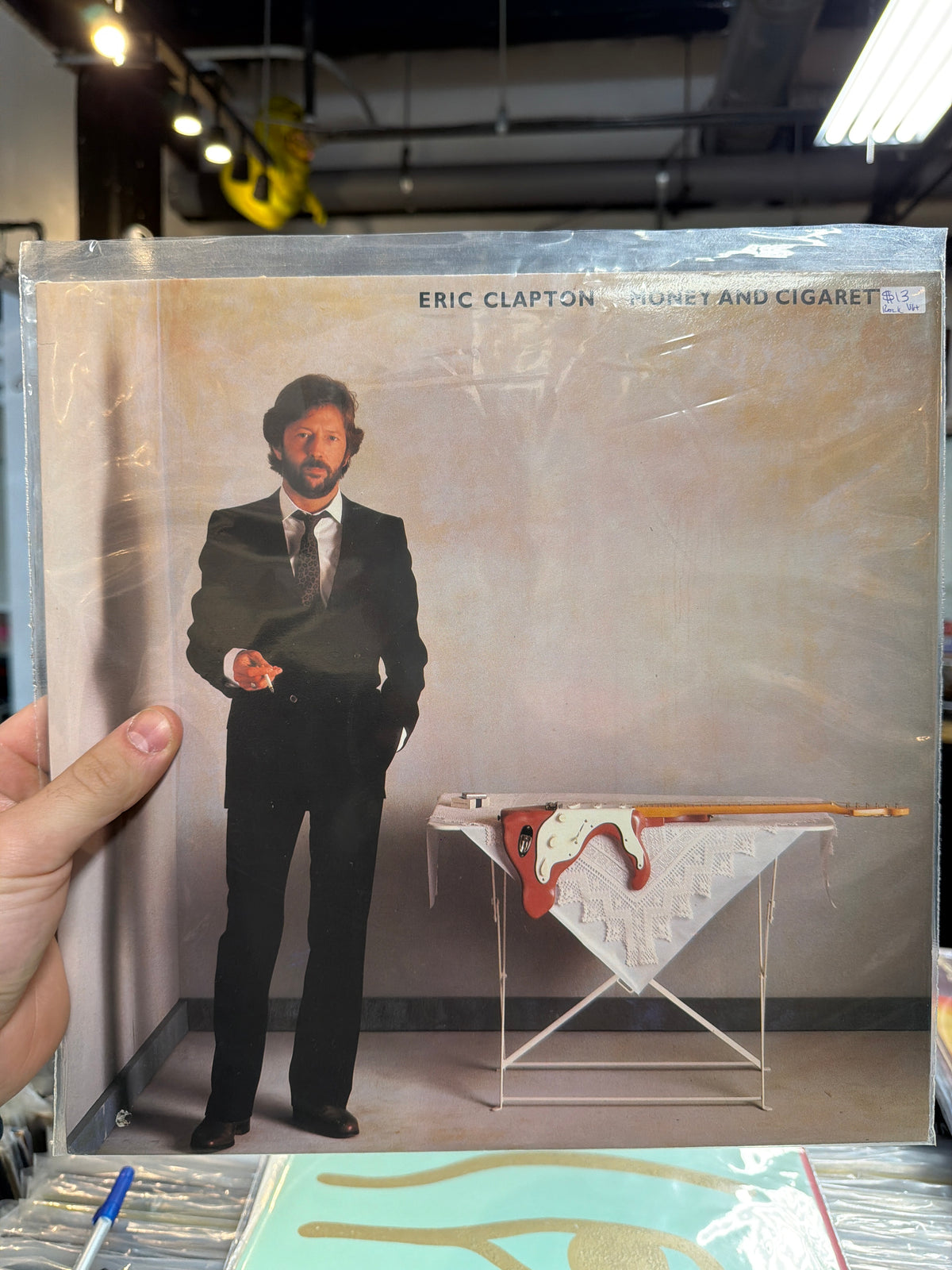 Eric Clapton - Money and Cigarettes