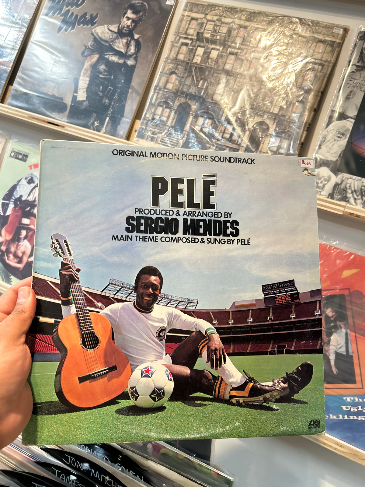Pele - Soundtrack