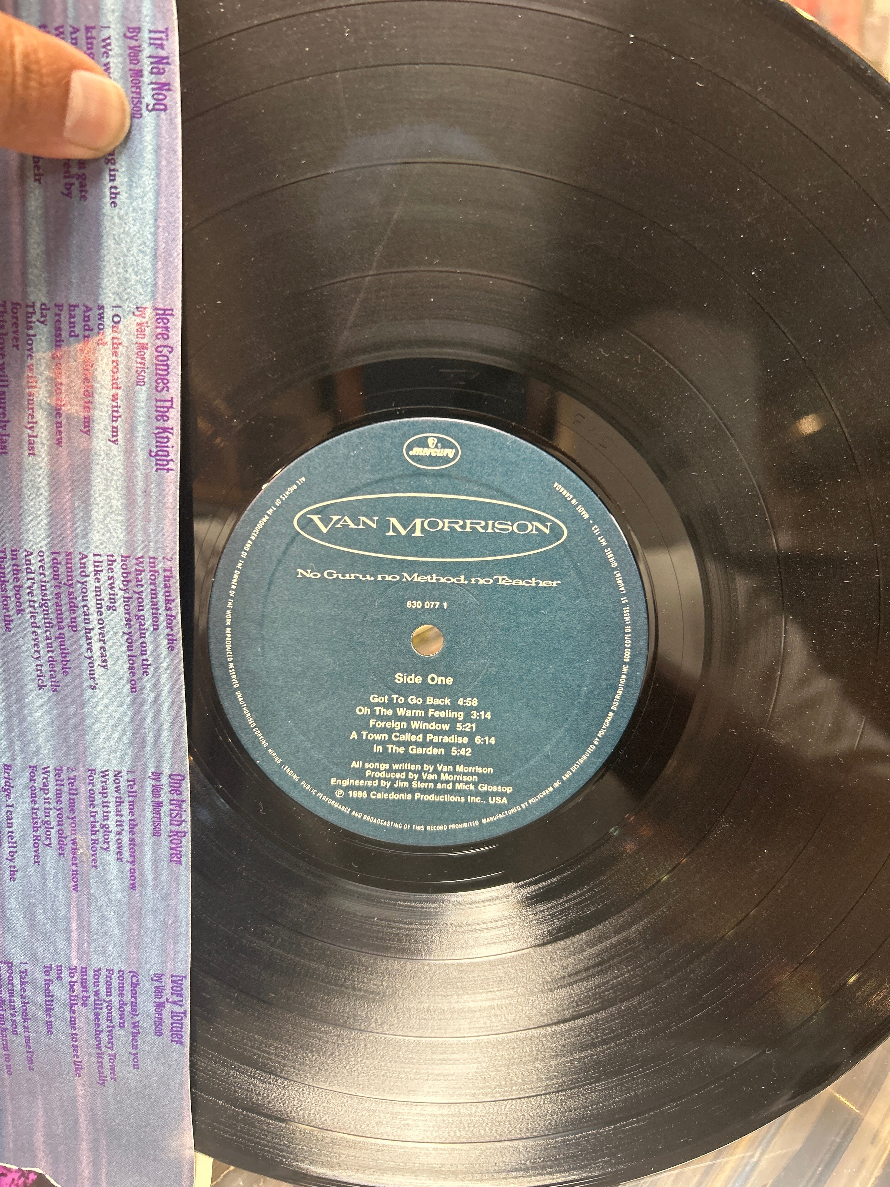 No guru, no Method, no Teacher - Van Morrison