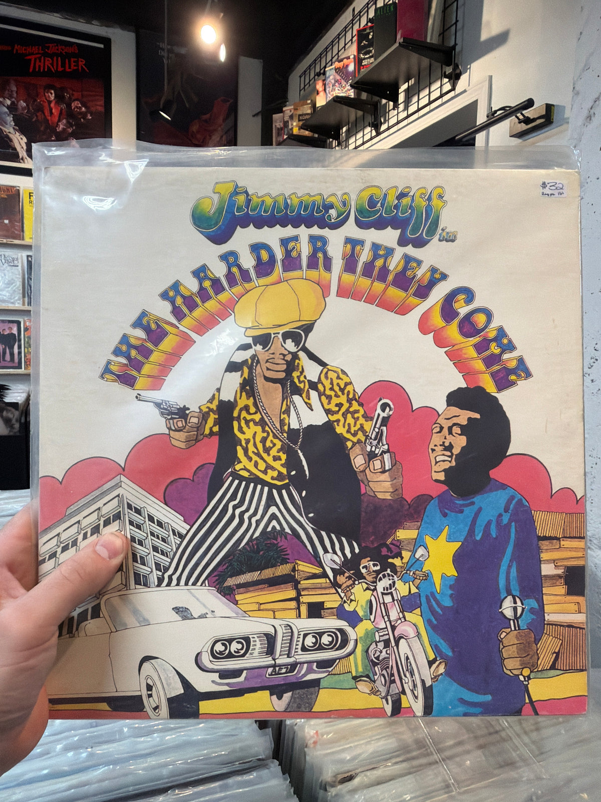 Jimmy Cliff - The Harder They Come