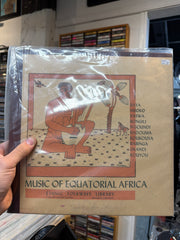 Music of Equatorial Africa (1950 - Post Cards Included)