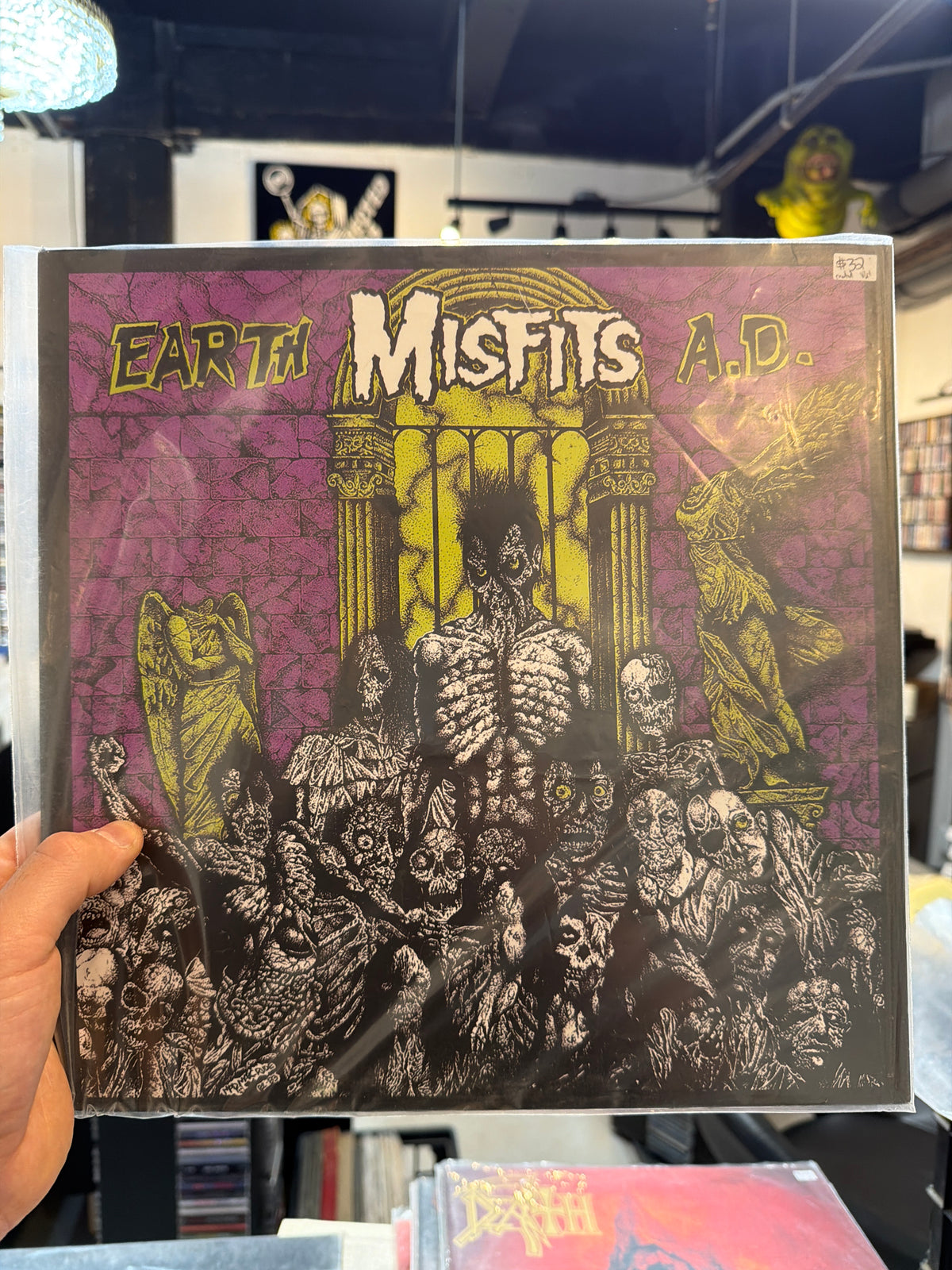Misfits - Earth AD (RE)