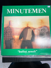 Ballot Results - Minutemen