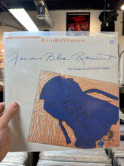 Jennifer Warnes - Blue Raincoat (SEALED)(1986 CANADA)
