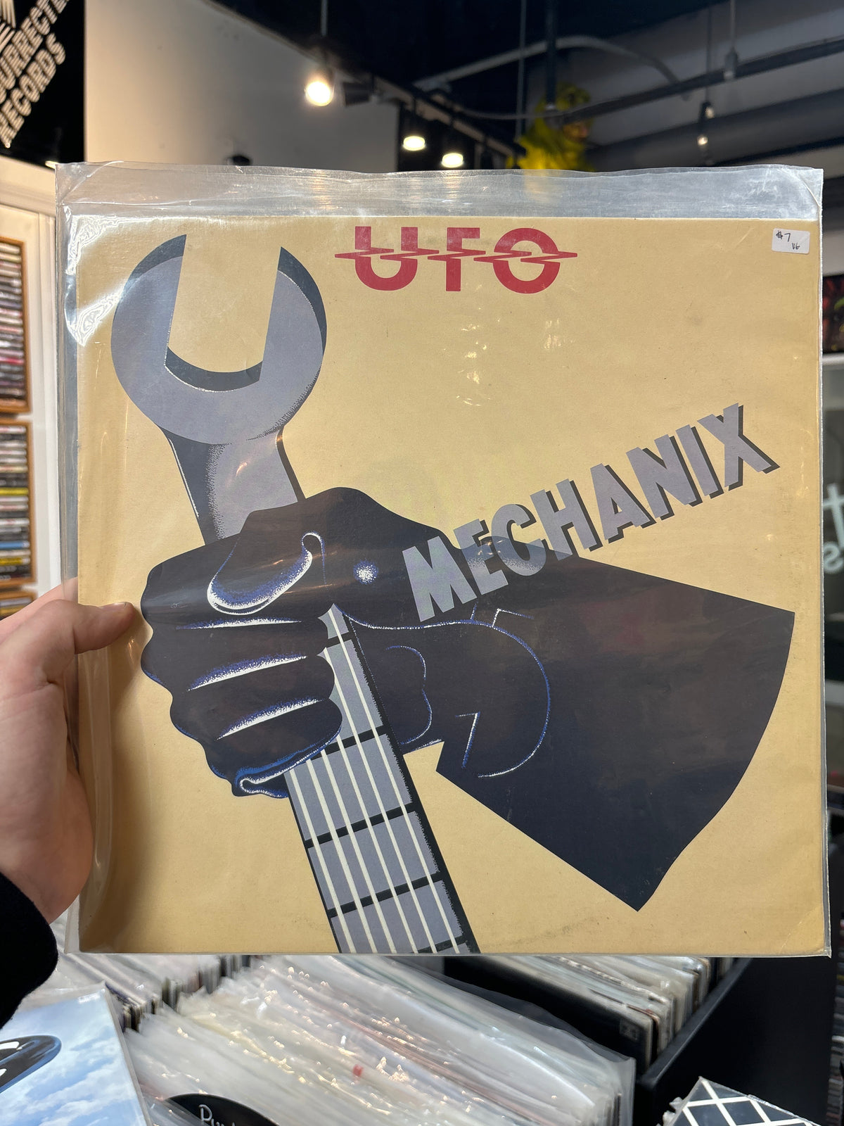 UFO - Mechanix