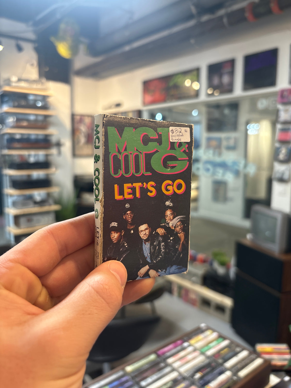 MCJ & Cool G - Let’s Go (Single / Unlisted)