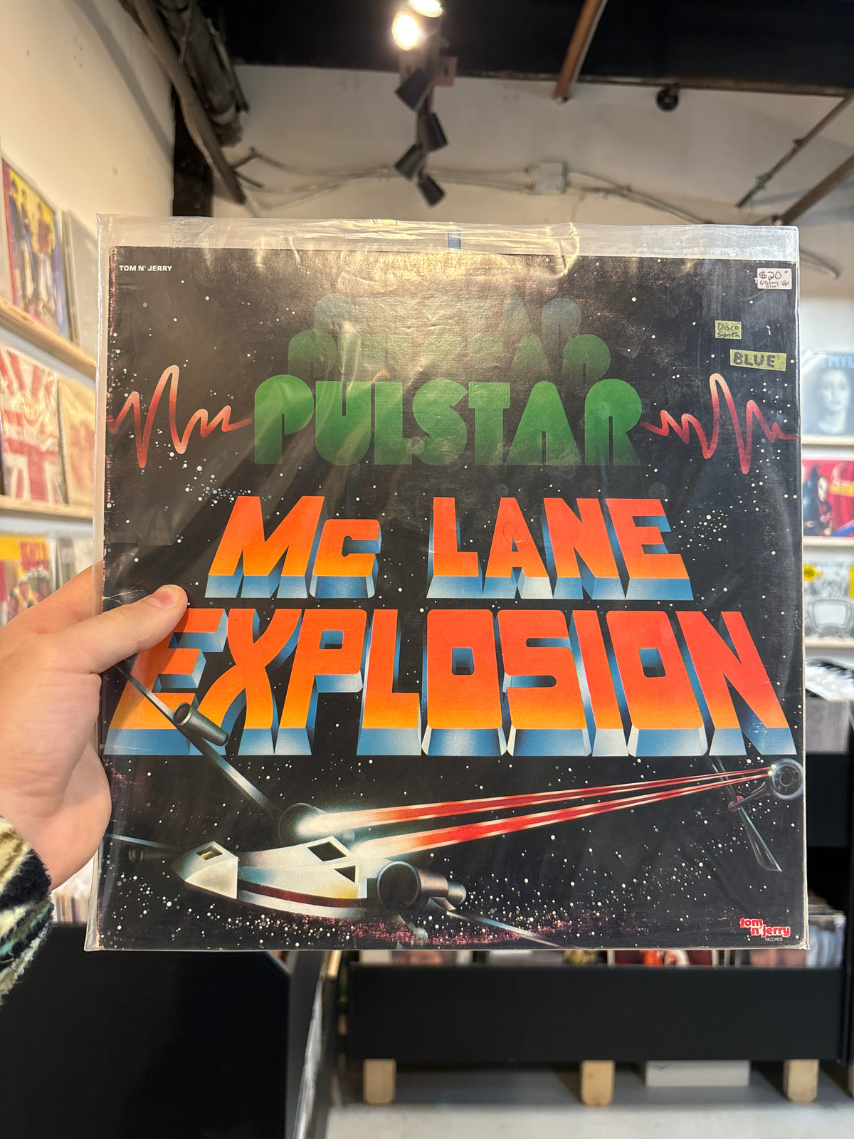 Pulstar - Mc Lane Explosion