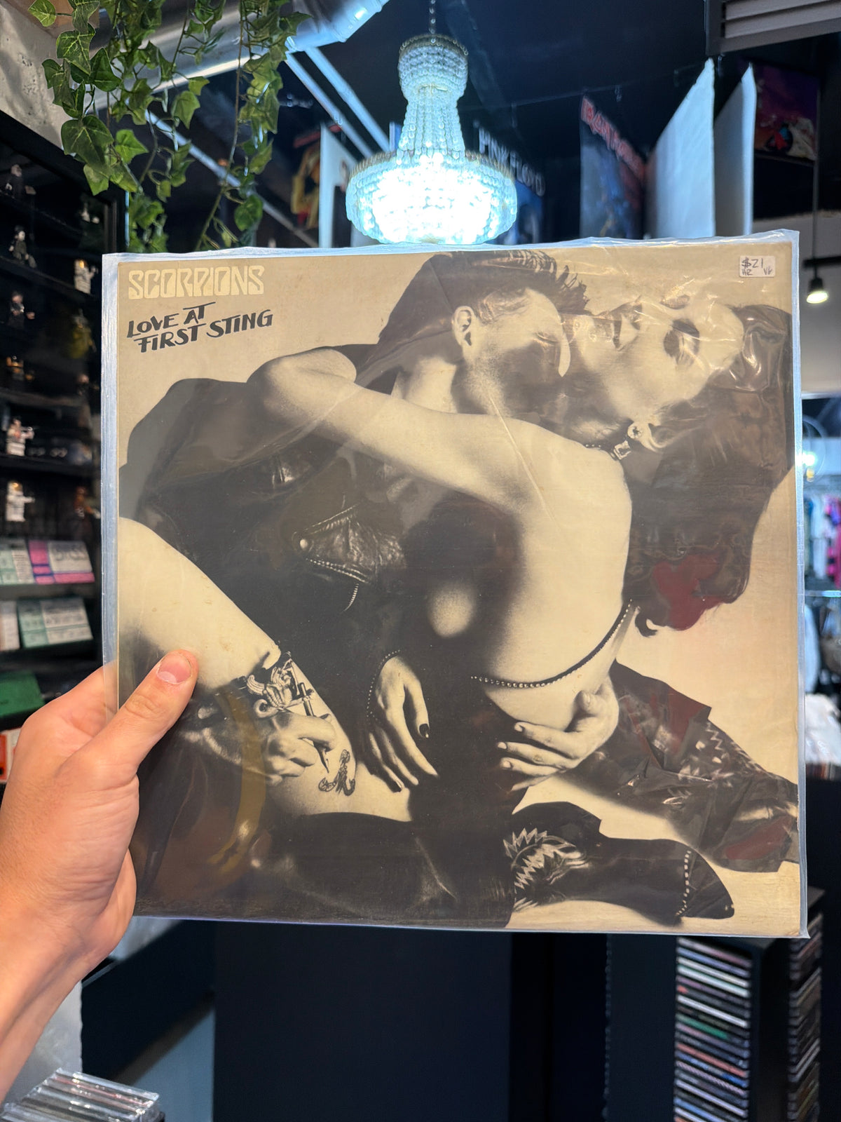 Scorpions - Love at First Sting