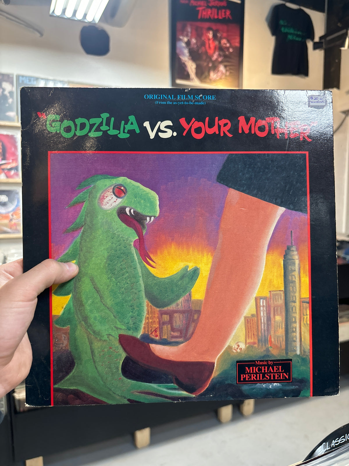 Godzilla vs Your Mother