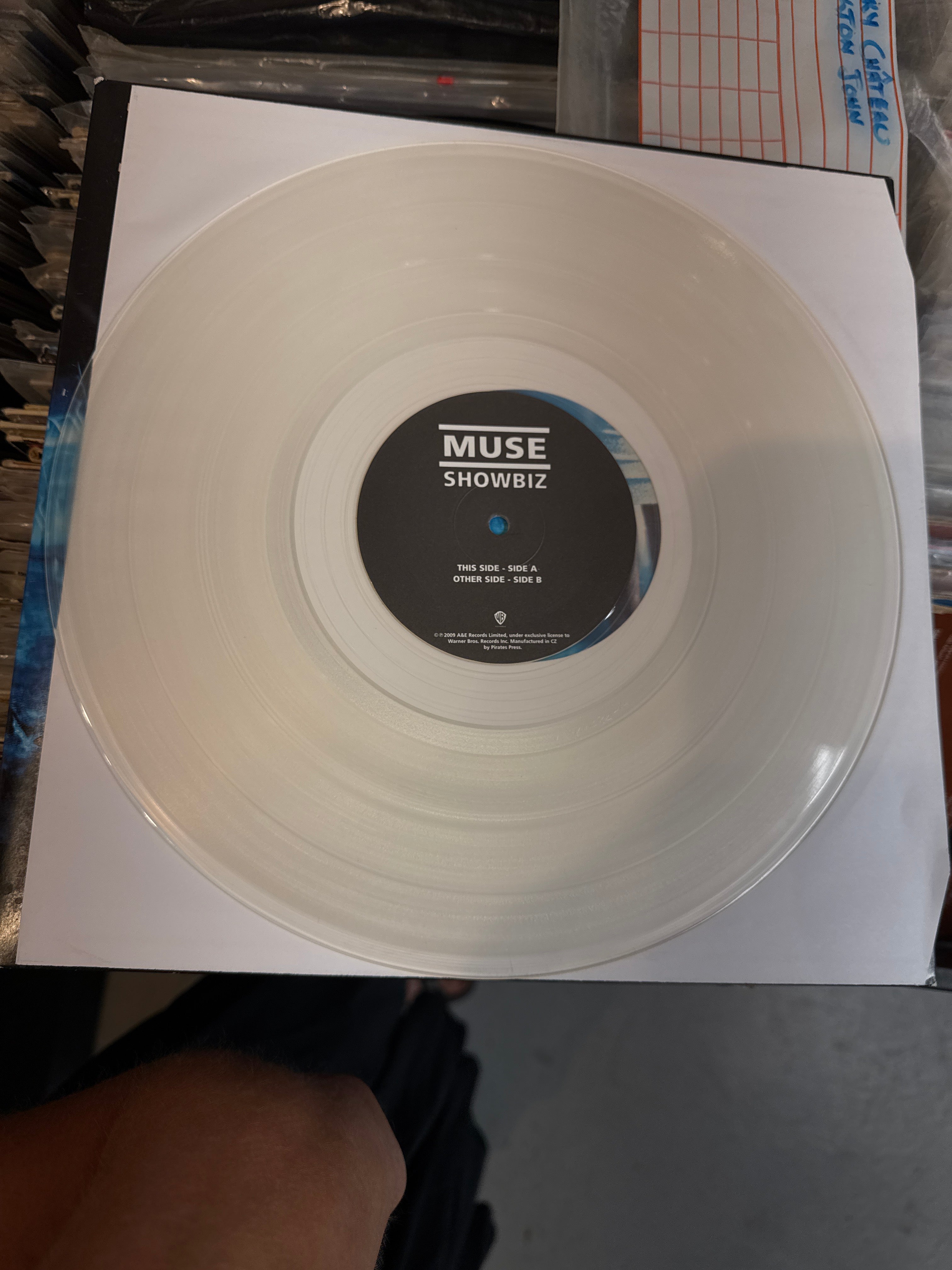 Showbiz - Muse
