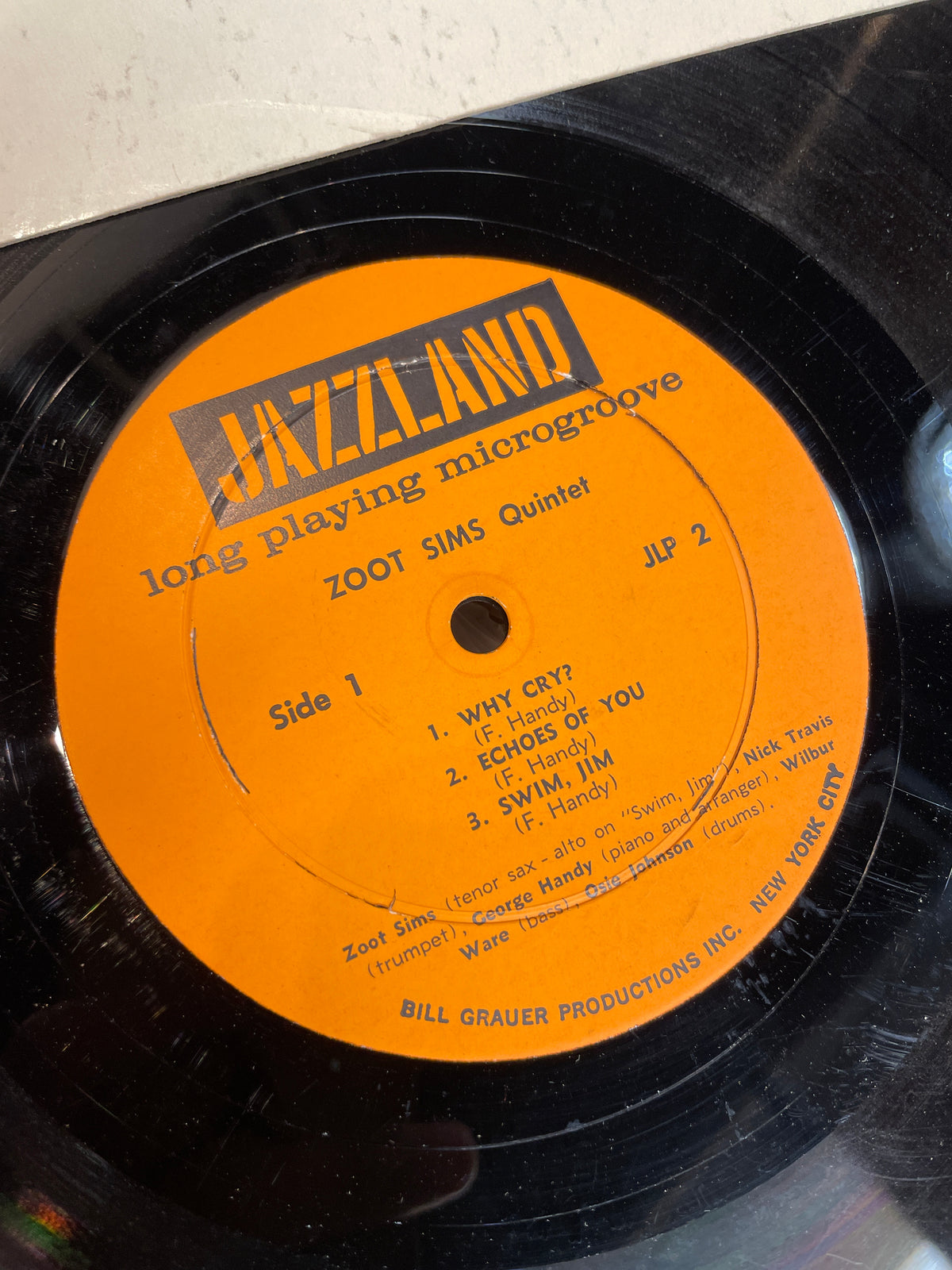 Zoot Sims - Jazzland