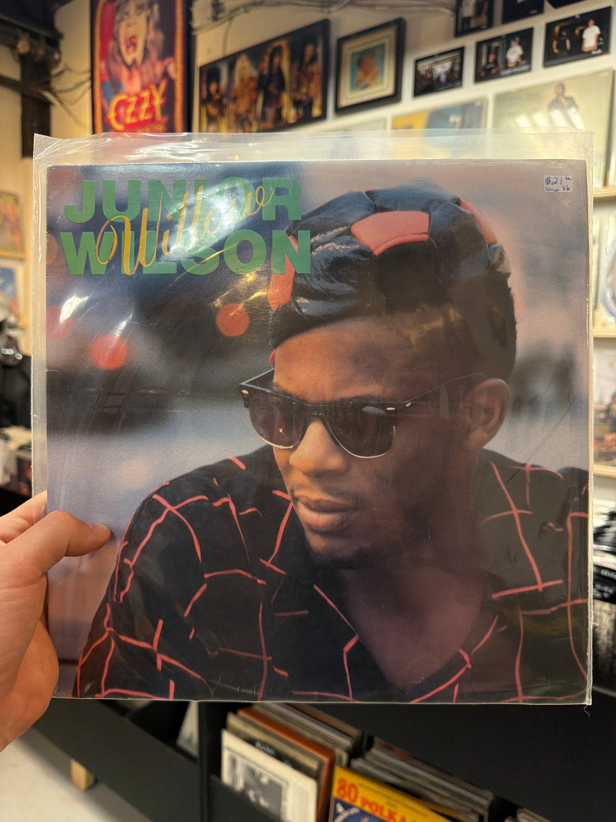 Junior Wilson - Willou