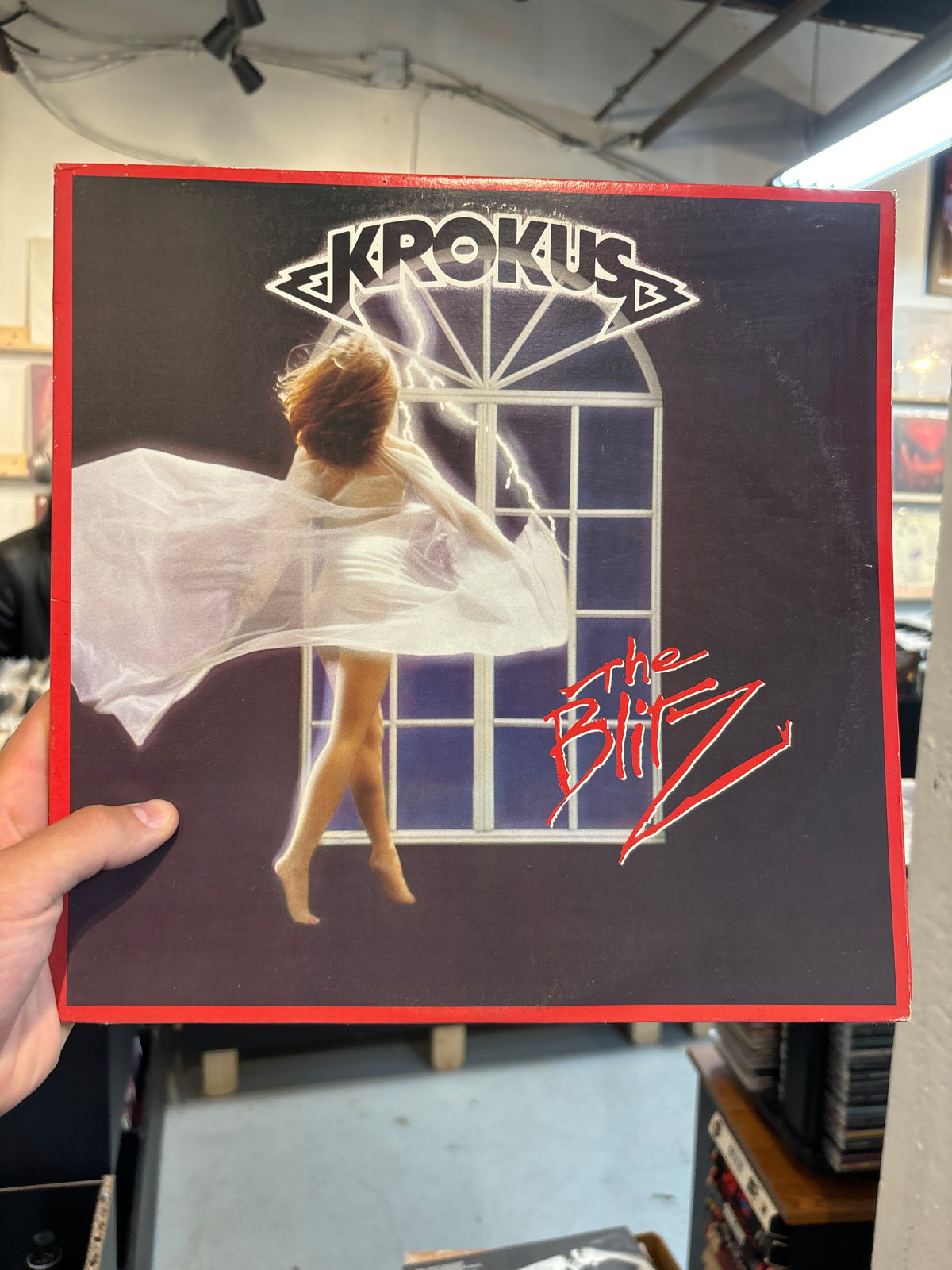 Krokus - Blitz