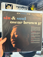 Oscar Brown Jr - Sin and Soul