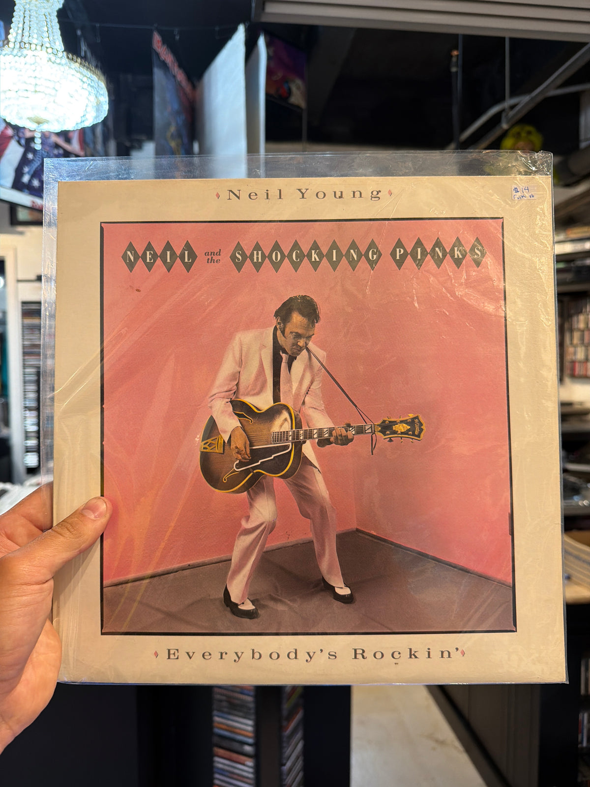 Neil Young - Everybody Rock