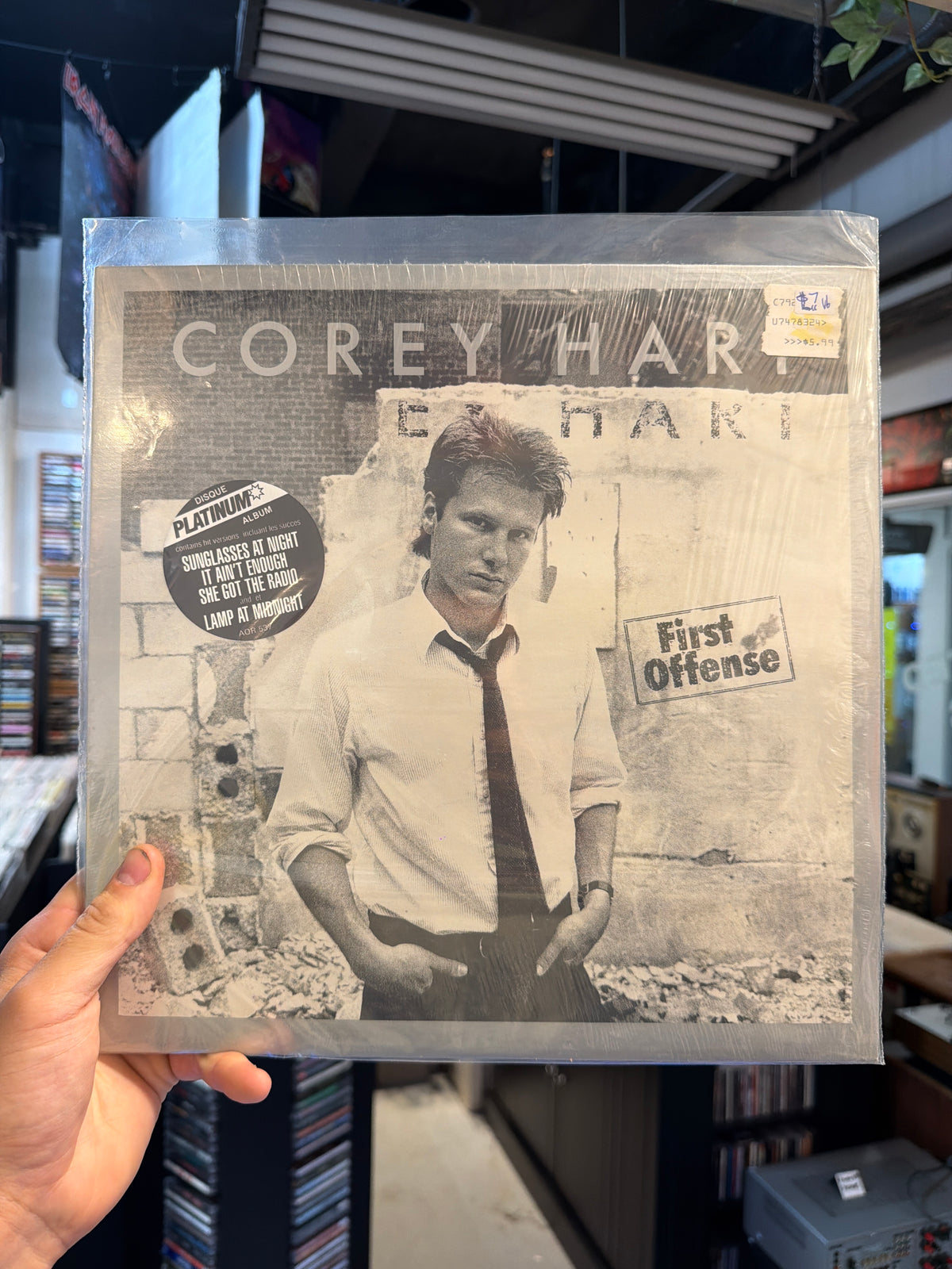 Corey Hart - First Offense