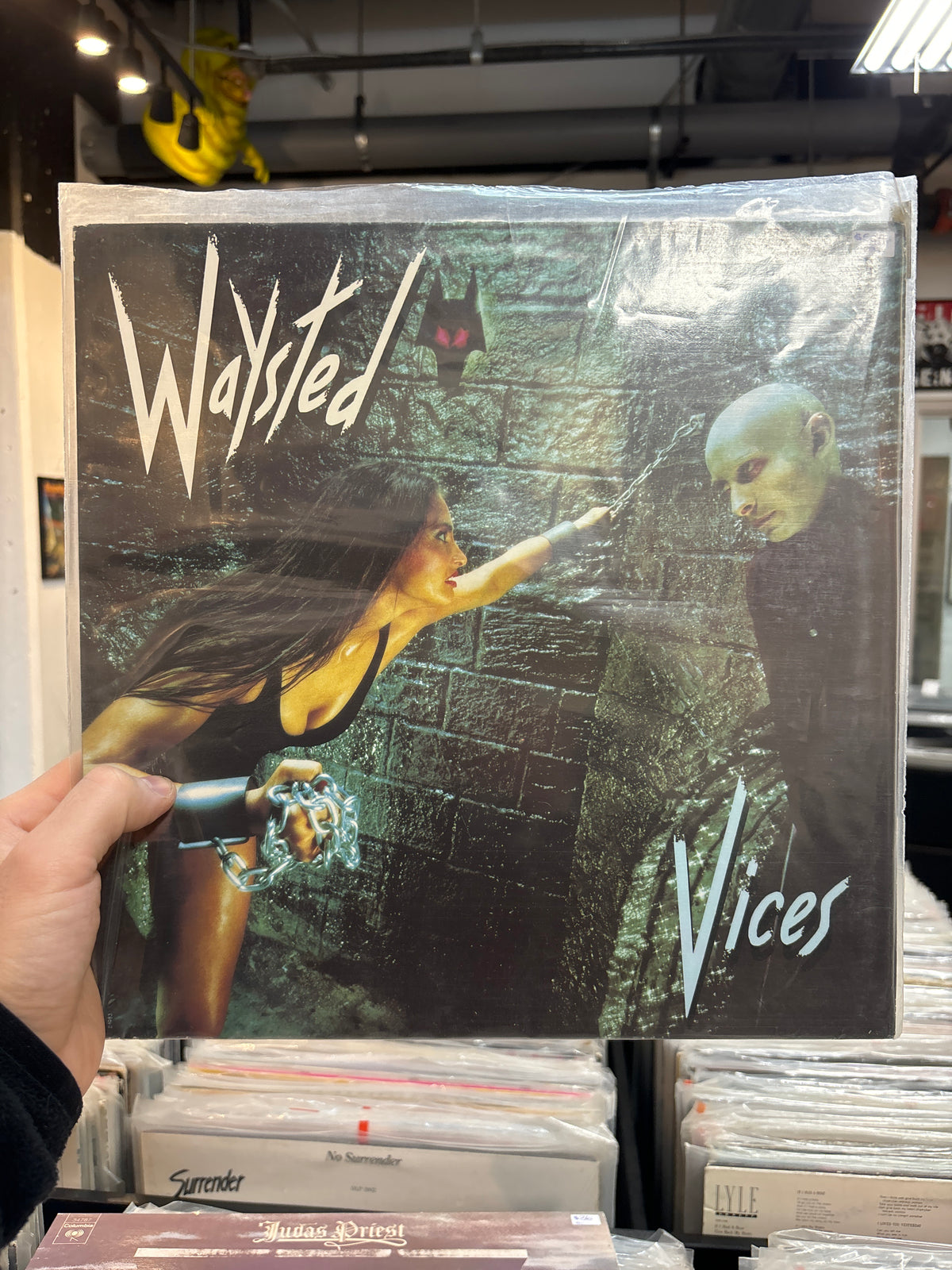 Wasted - Vices