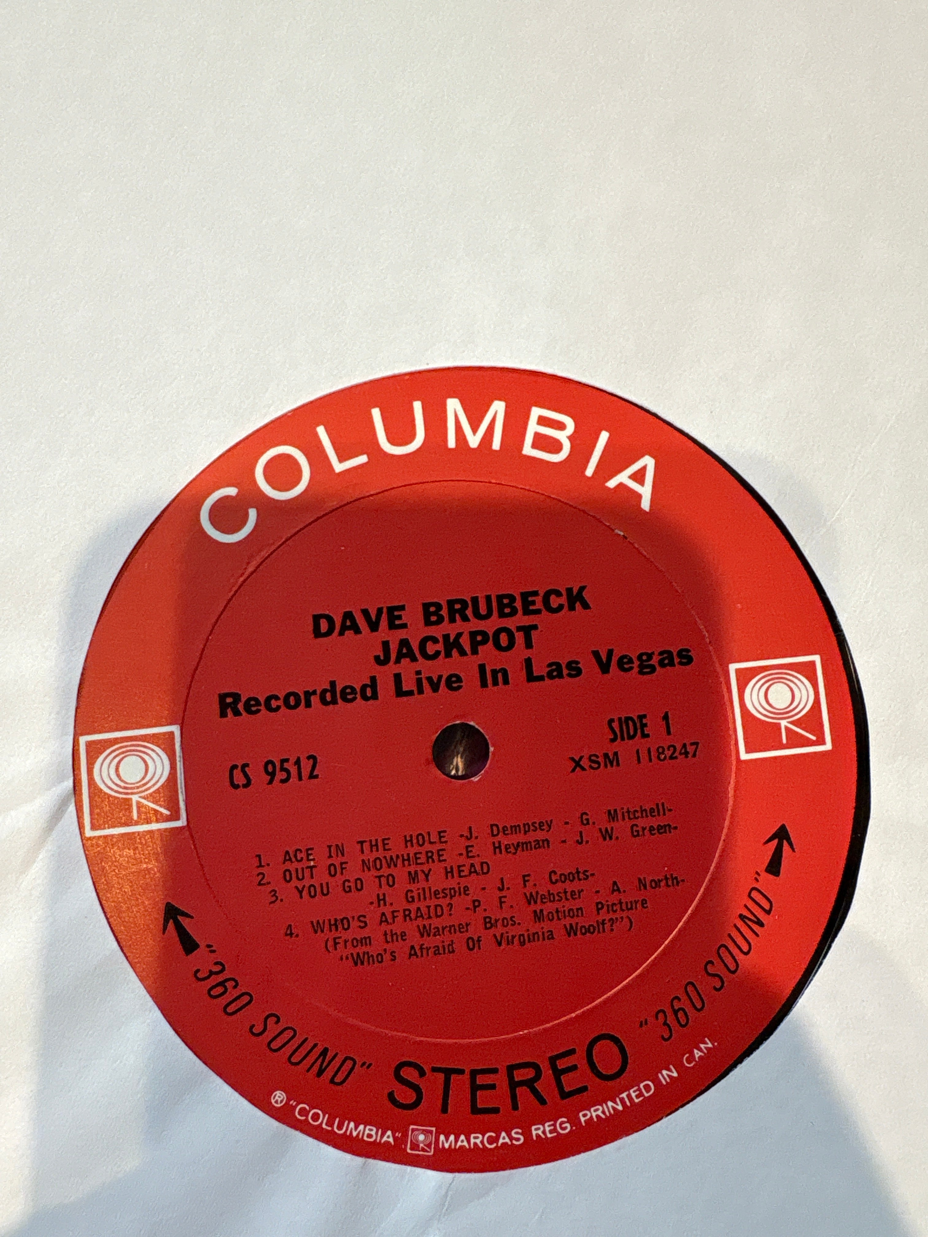 Jackpot - Dave Brubeck