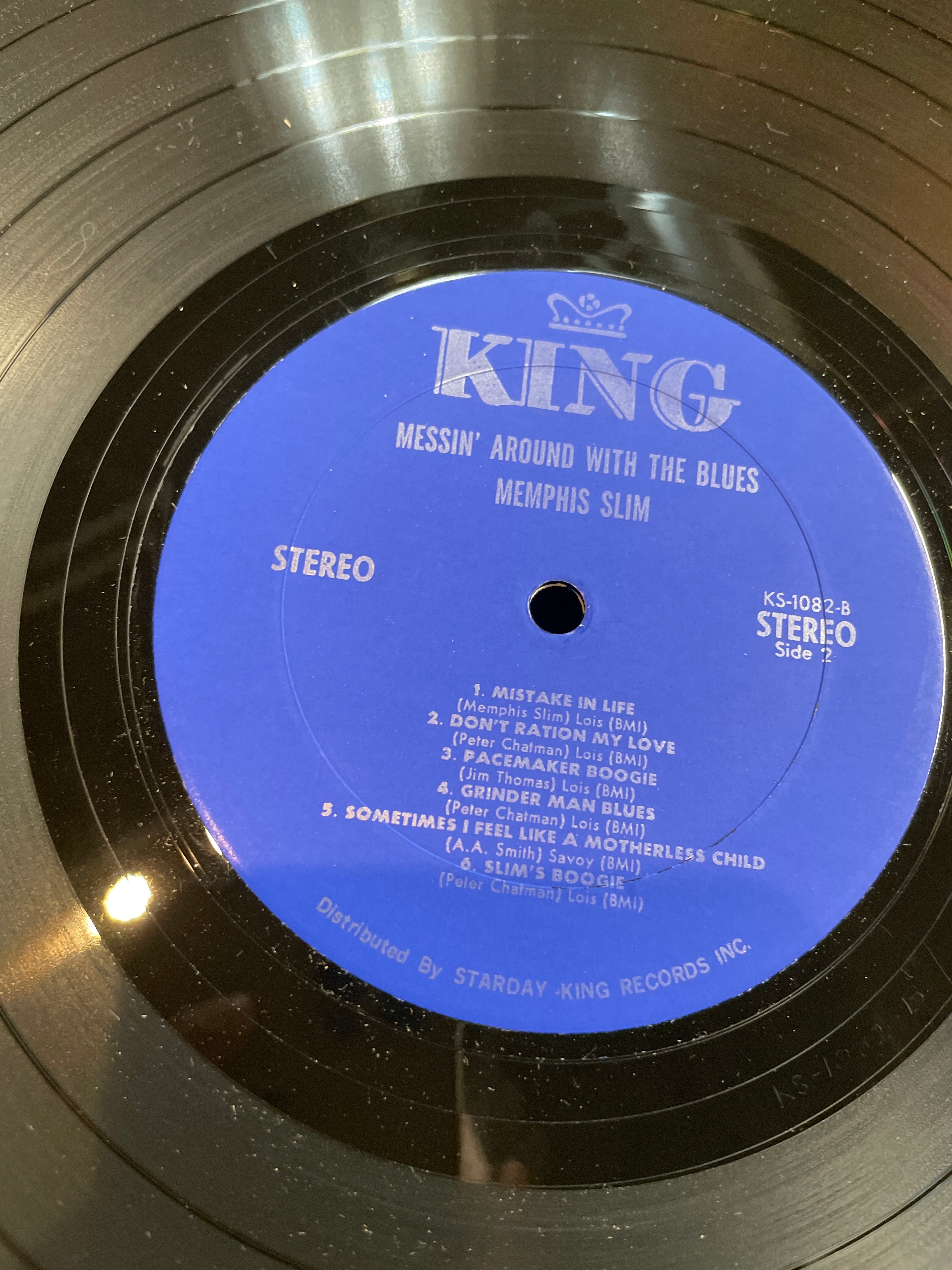 Messin around with the Blues - Memphis Slim