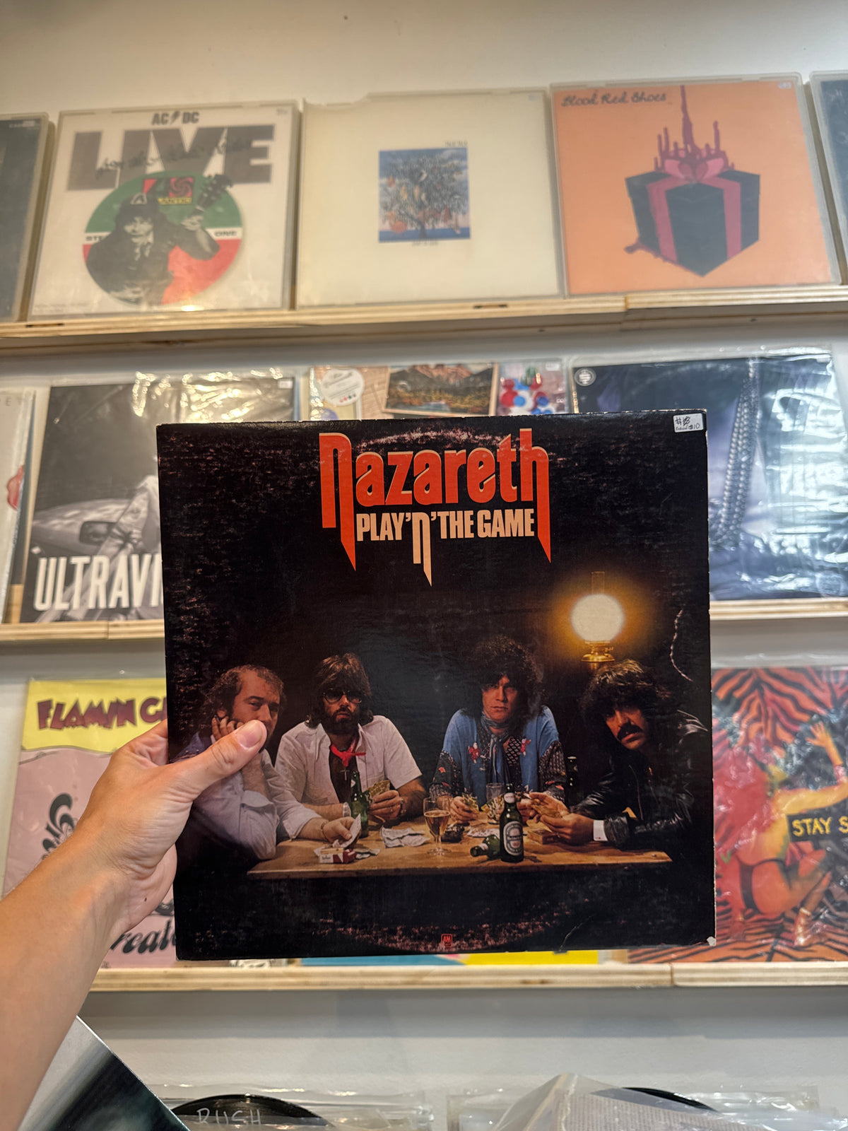 Play ‘N’ The Game - Nazareth