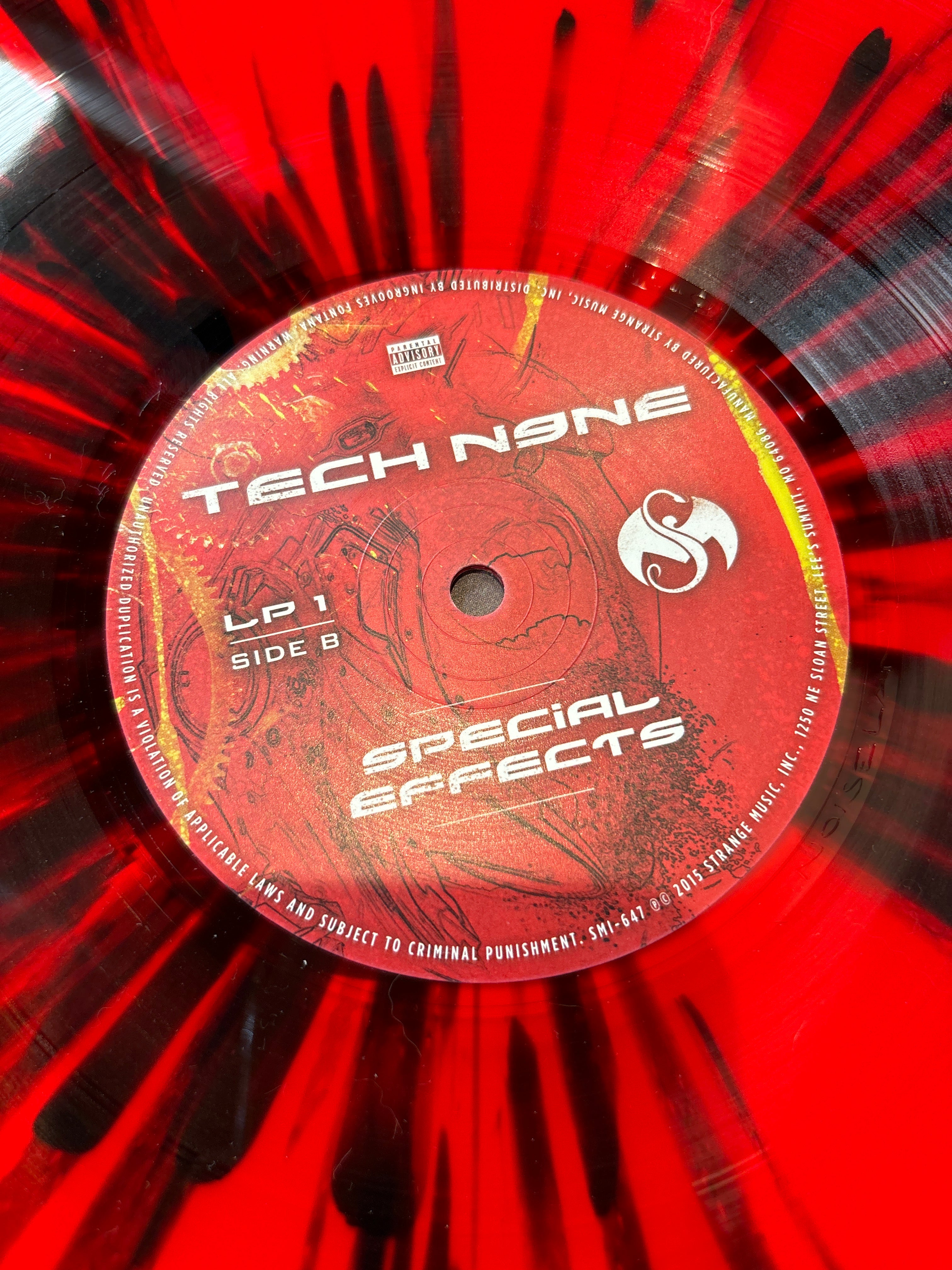 Special Effects - Tech Nine