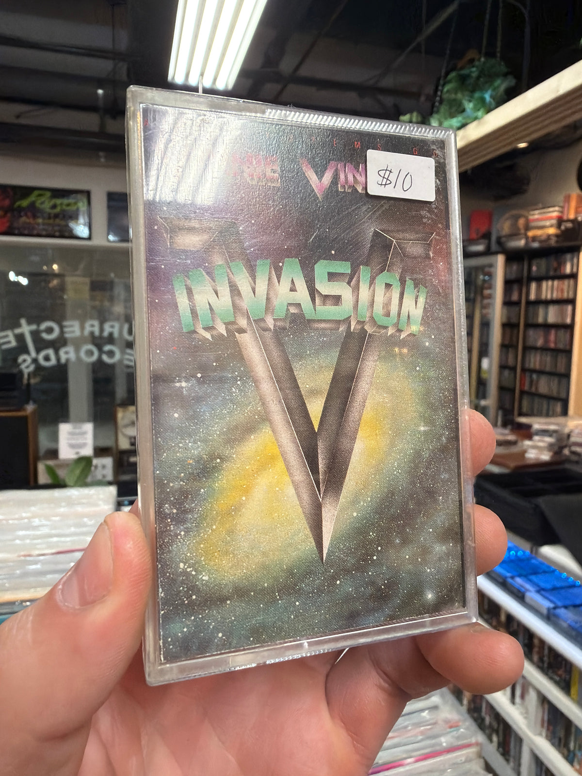Vinnie Vincent - Invasion