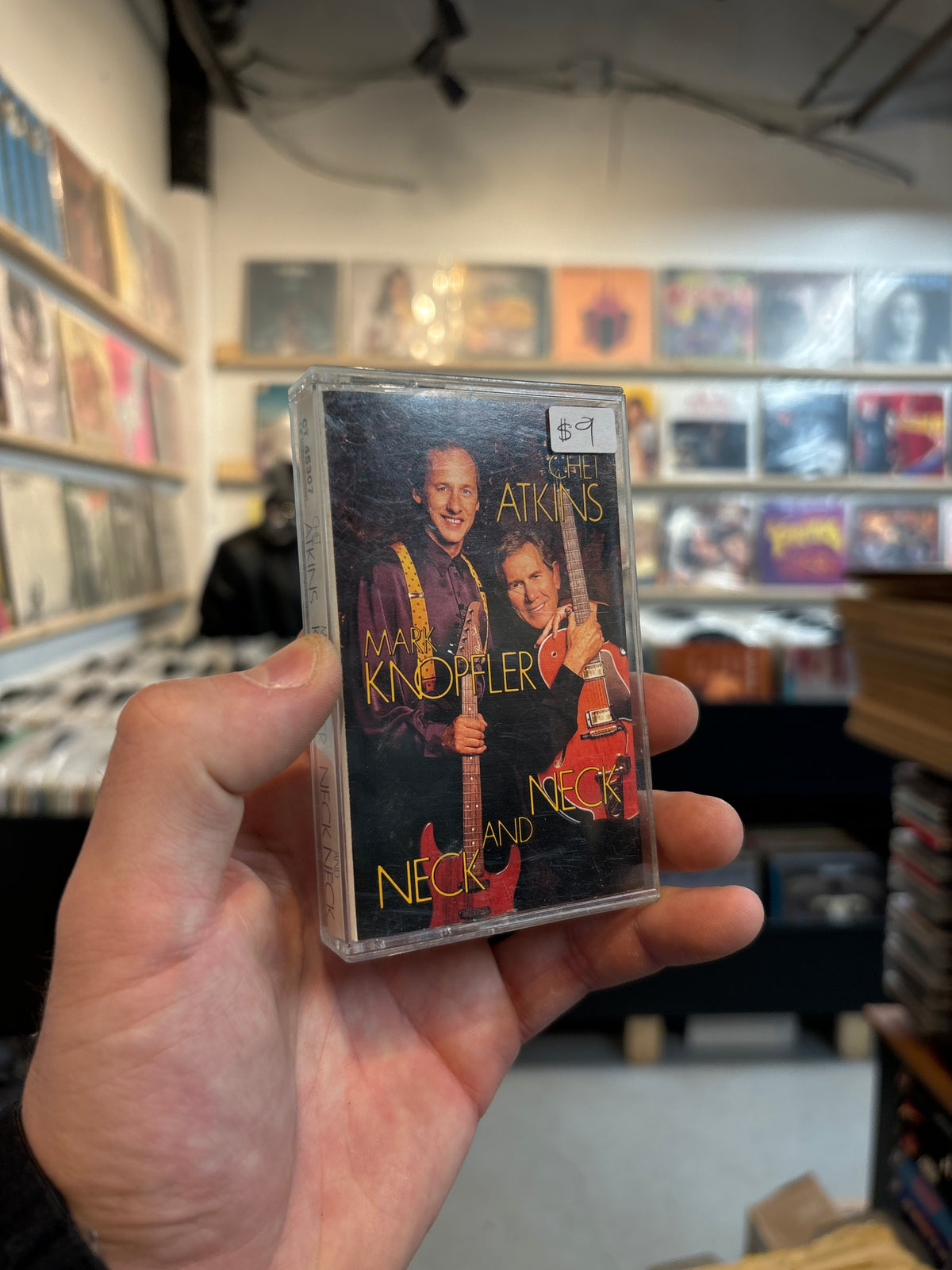 Chet Atkins / Mark Knopfler / Neck Neck