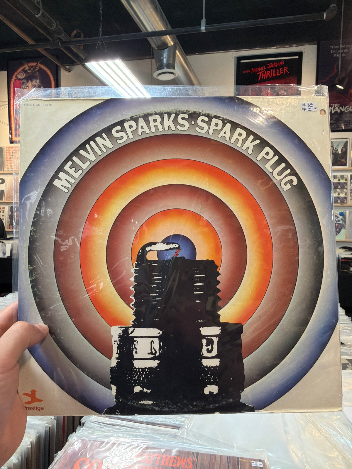 Melvin Sparks - Spark Plug (1971 USA)