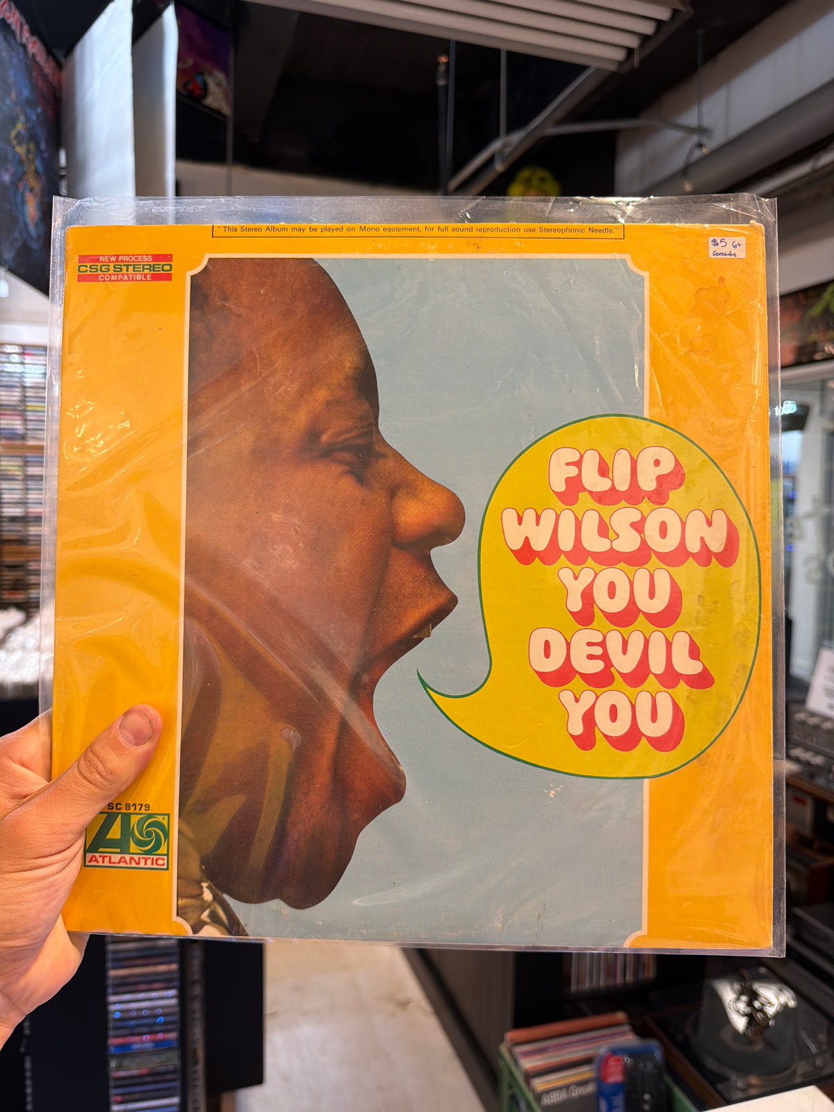 Flip Wilson - You Devil