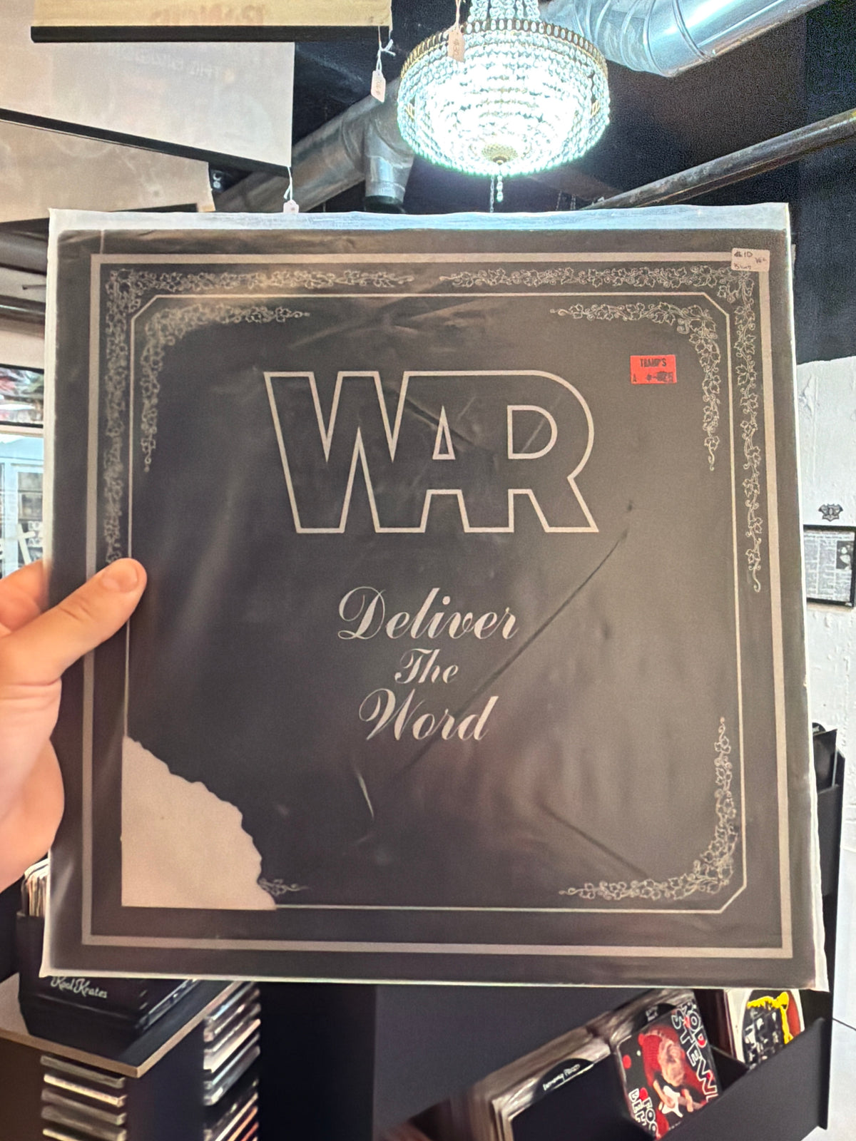 War - Deliver the News