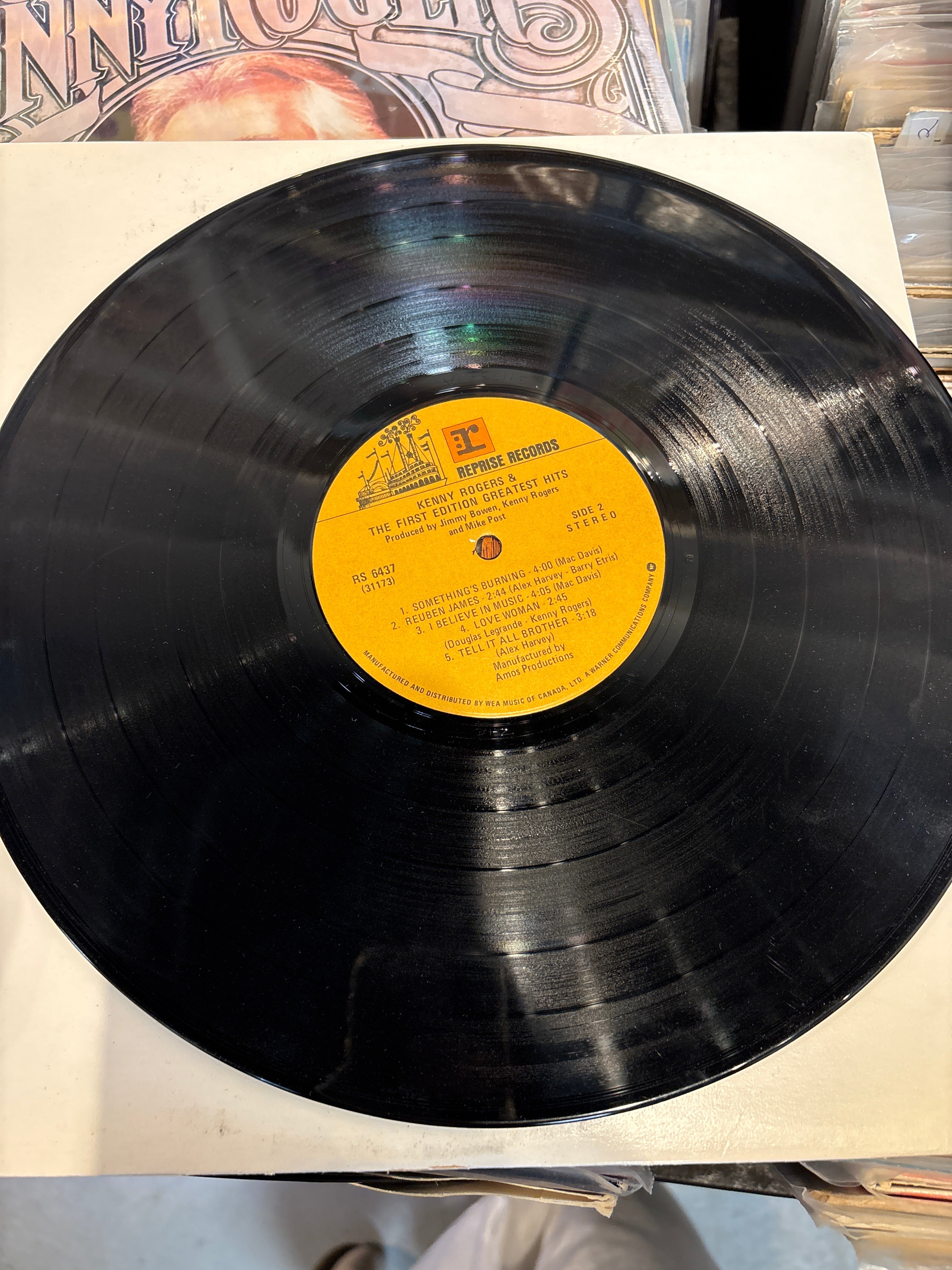 The First Edition Greatest Hits - Kenny Rogers