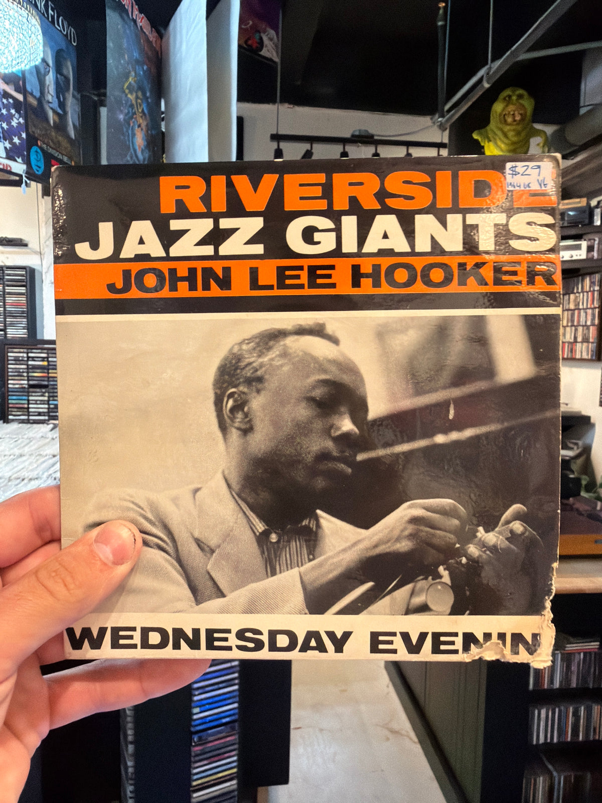John Lee Hooker - Jazz Giants (45RPM)(1964 UK)