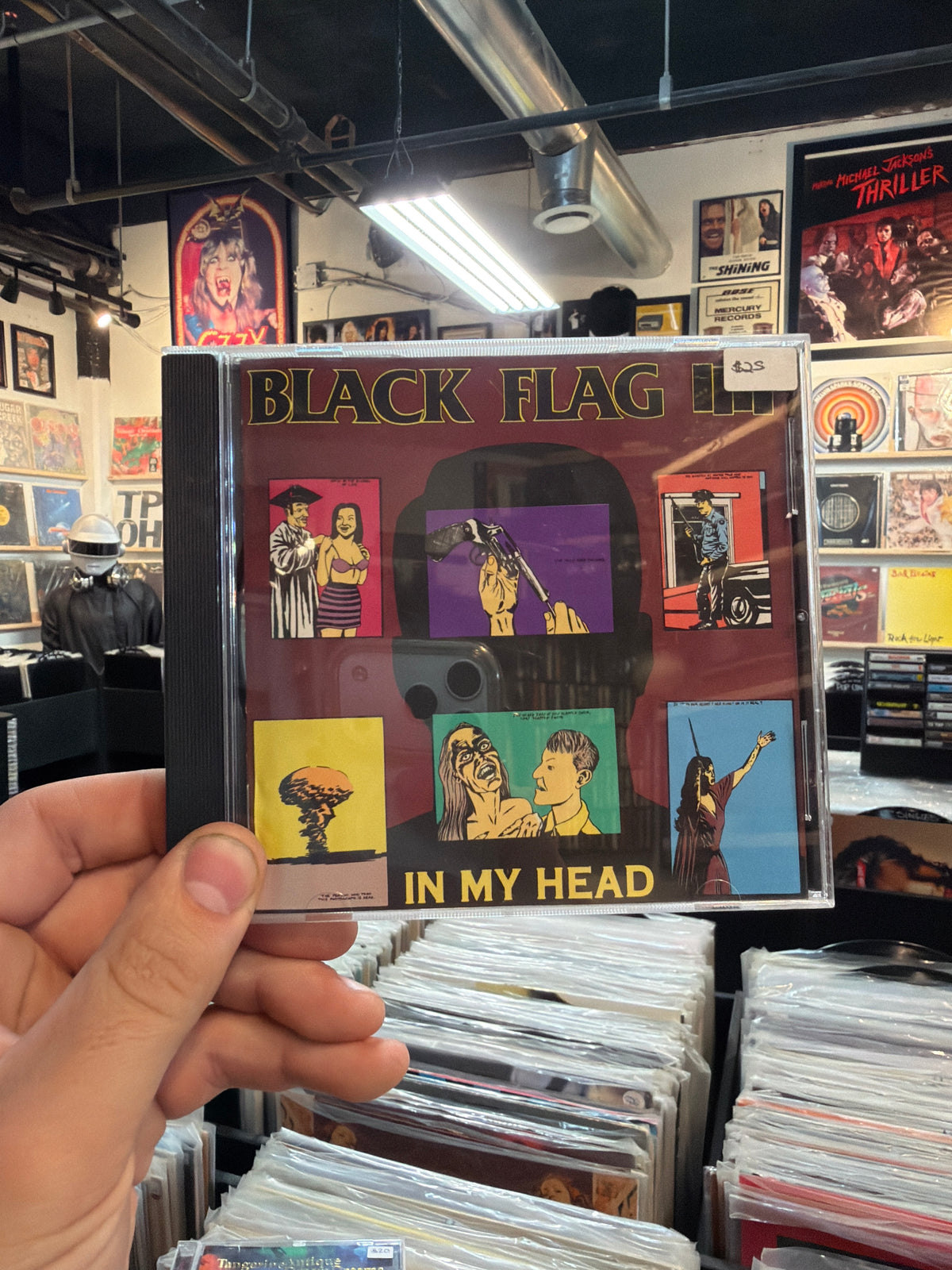 Black Flag - In My Head (CD)