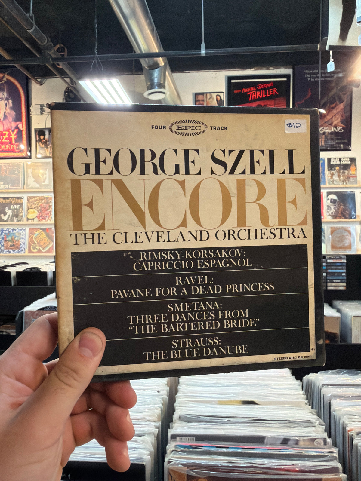 George Szell - Encore (Reel)
