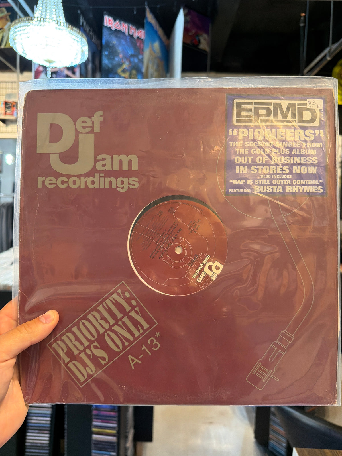 EPMD - Rap is Still (12”)