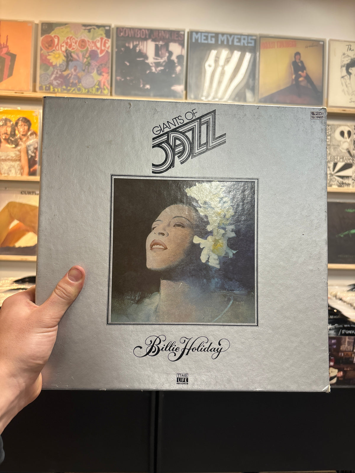 Billie Holiday - Giants of Jazz (box)