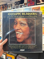 Olympic Runners - Put The Music Where Your Mouth Is