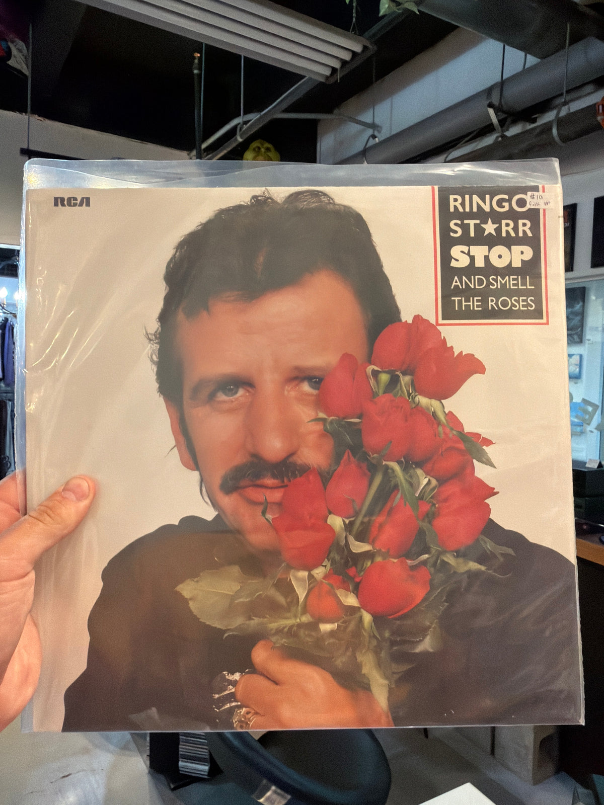 Ringo Starr - Stop and Smell