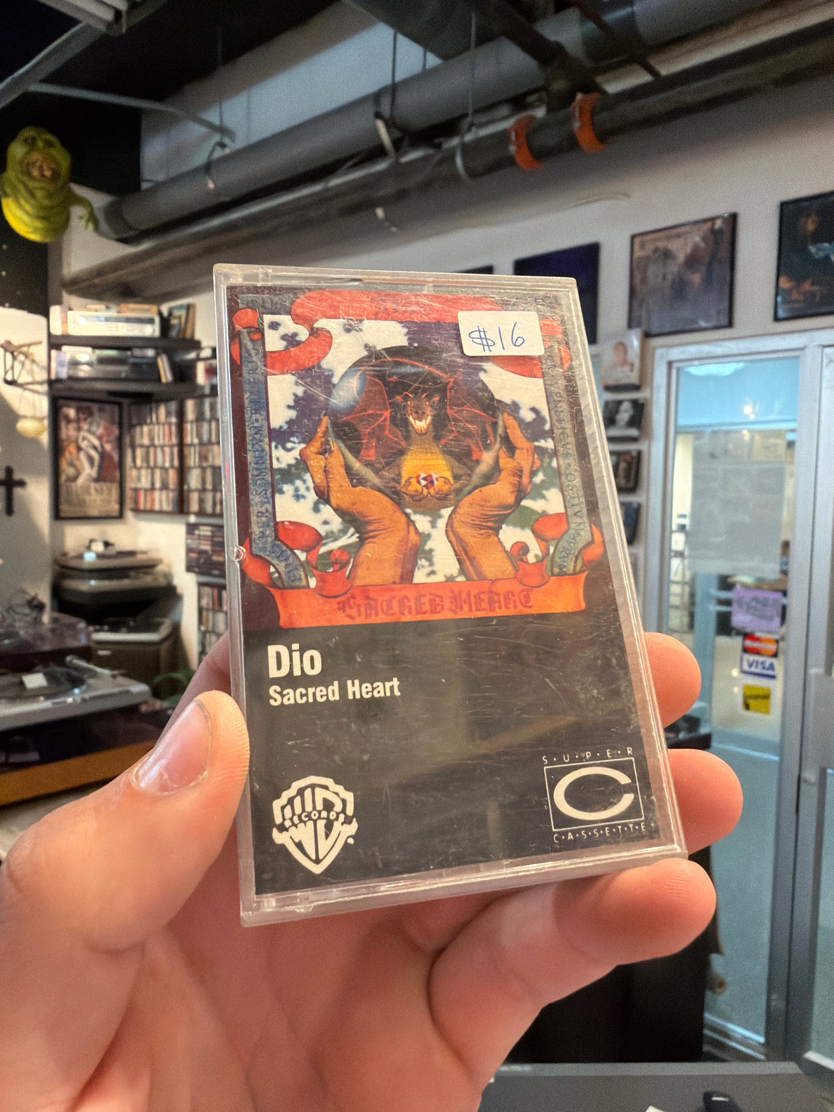 DIO - Sacred Heart
