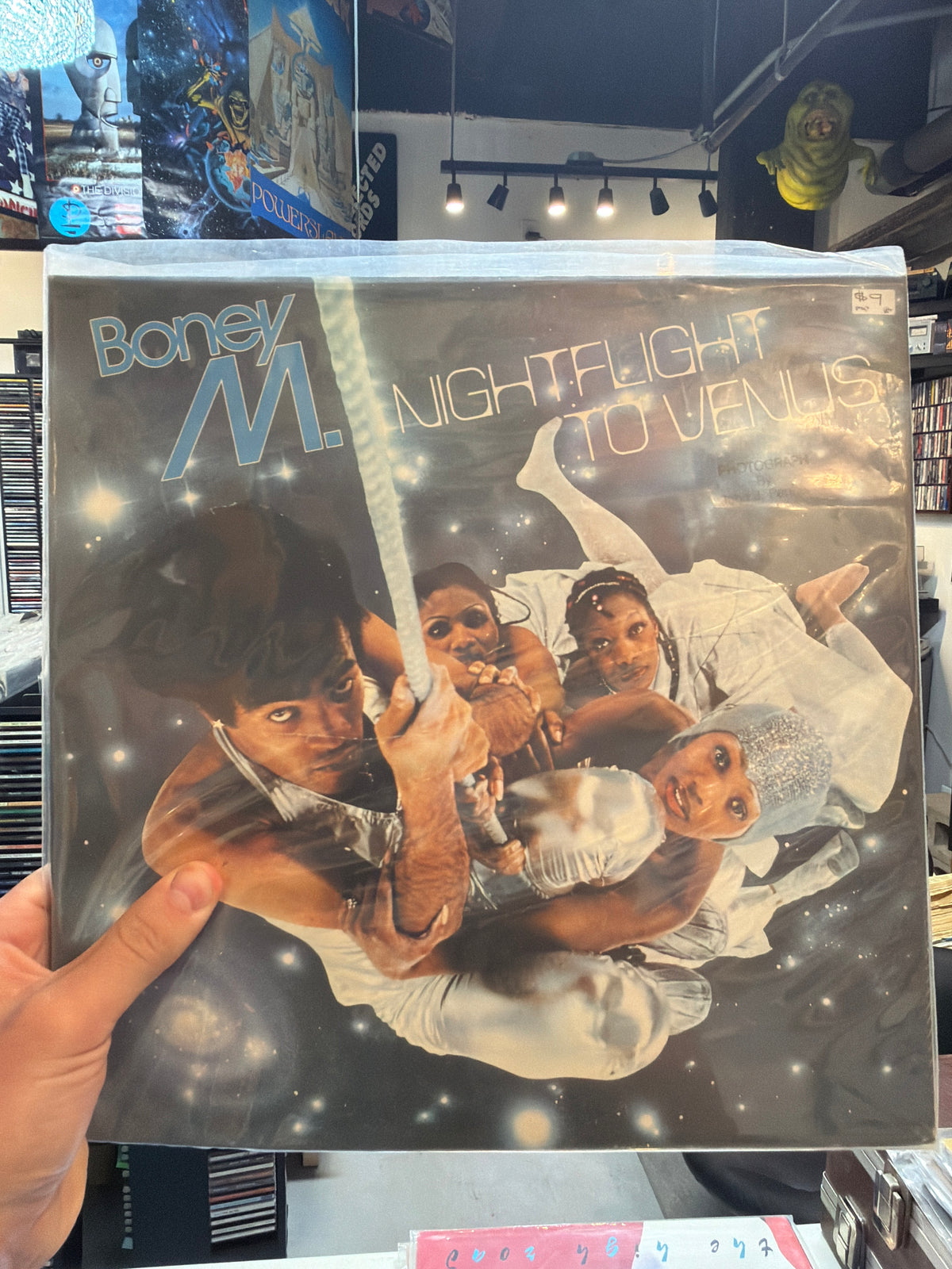 Boney M - Night flight to Venus