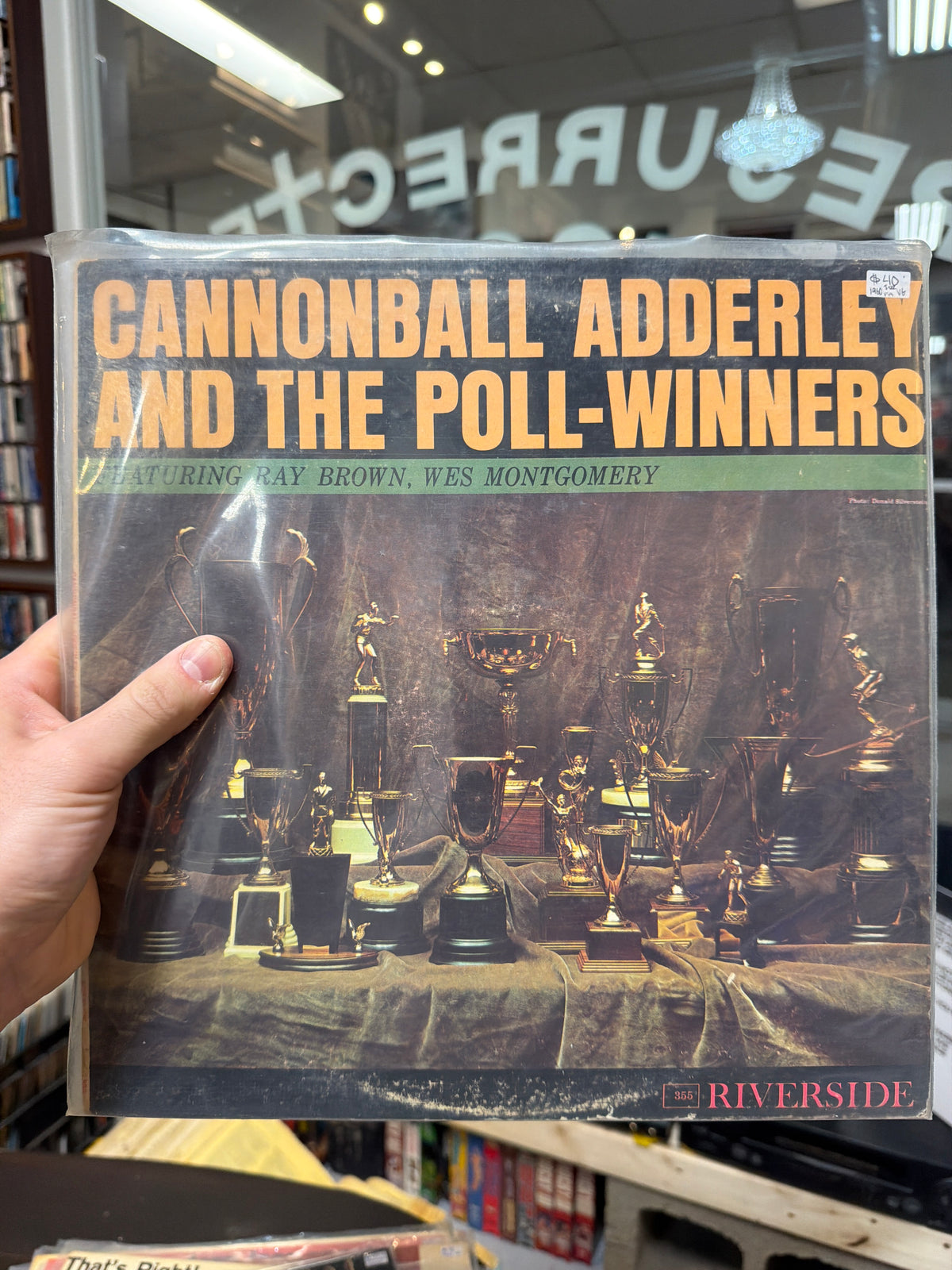 Cannonball Adderley - Poll Winners (1960 USA)