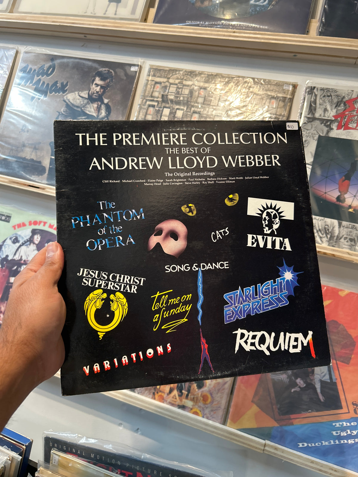 The best of Andrew Lloyd Webber