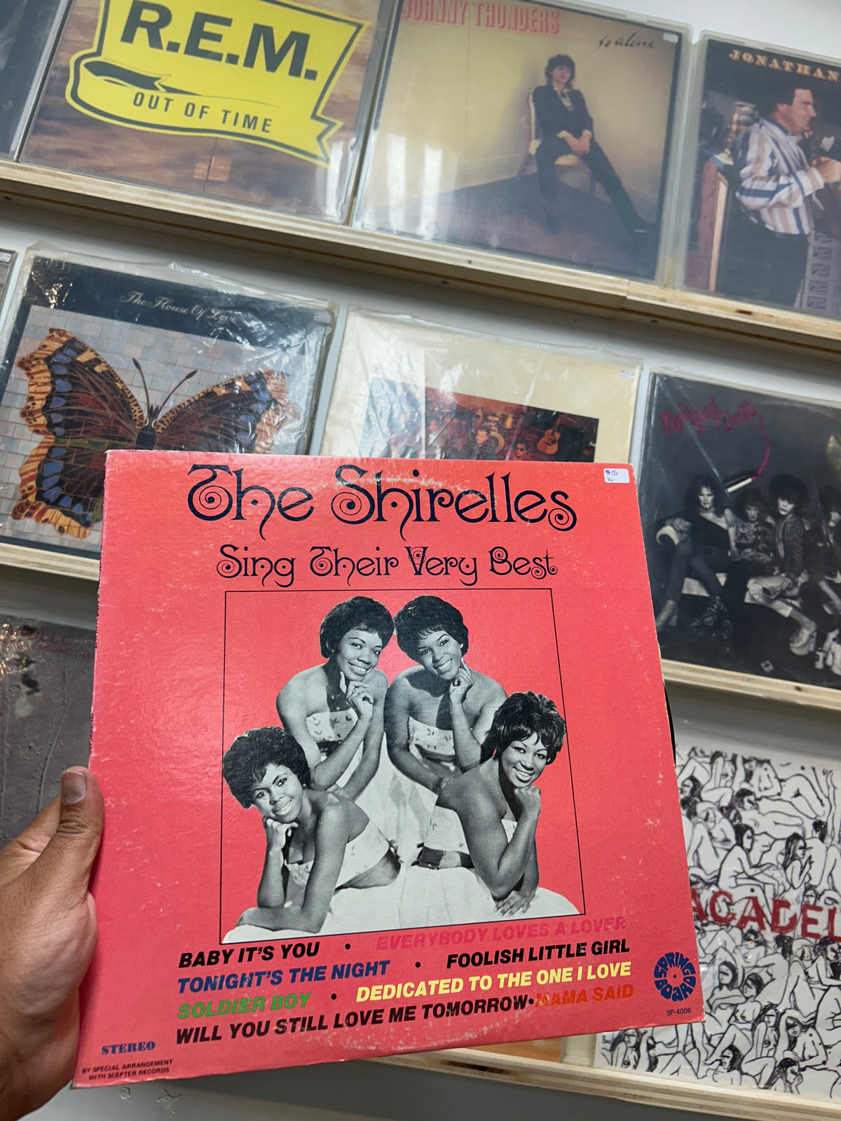 The Shirelles sing their very best