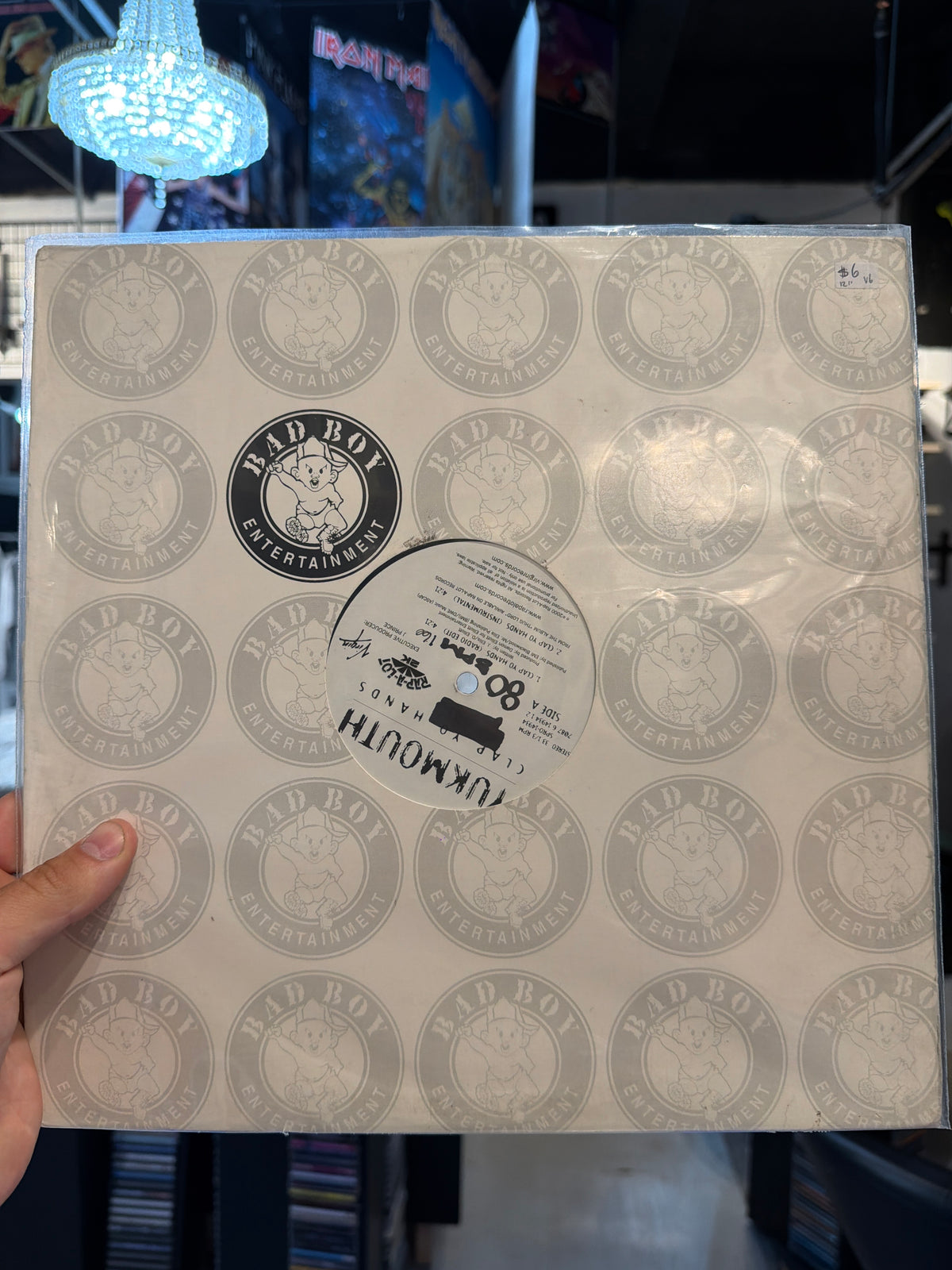 Yukmouth - Clap Your Hands (12”)