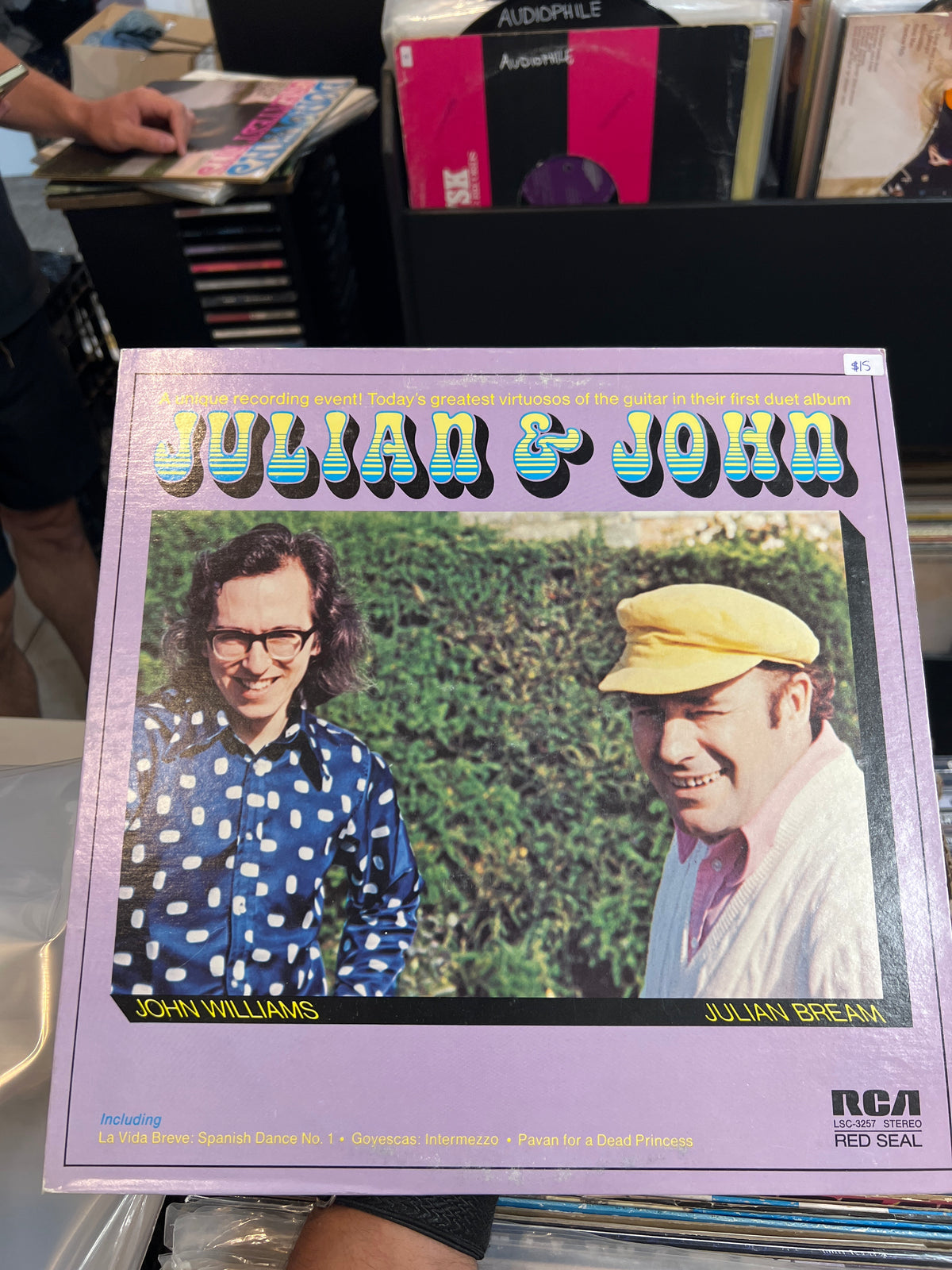 Julian and John