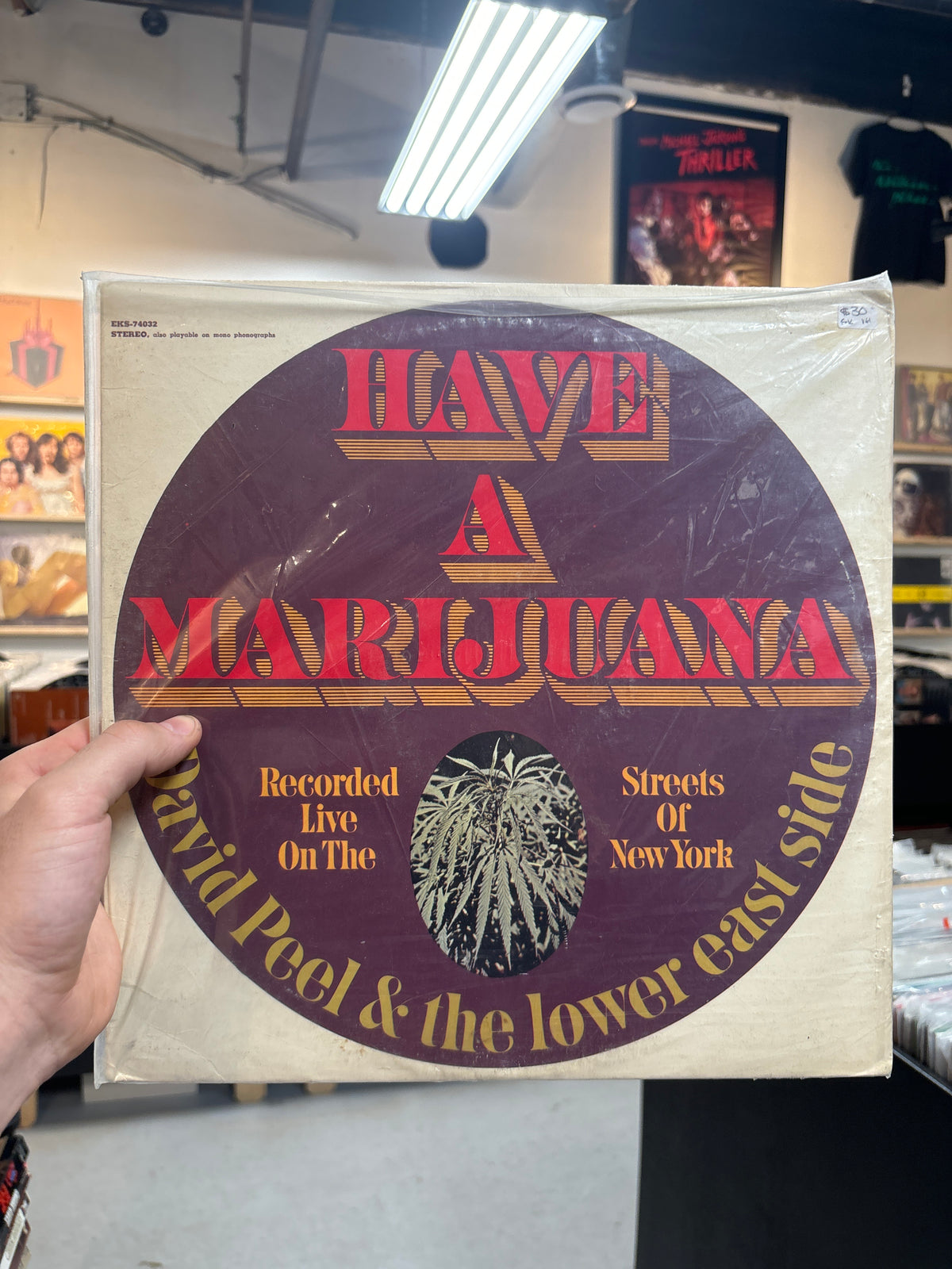 Have a Marijuana - David Peel
