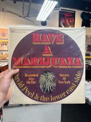 Have a Marijuana - David Peel
